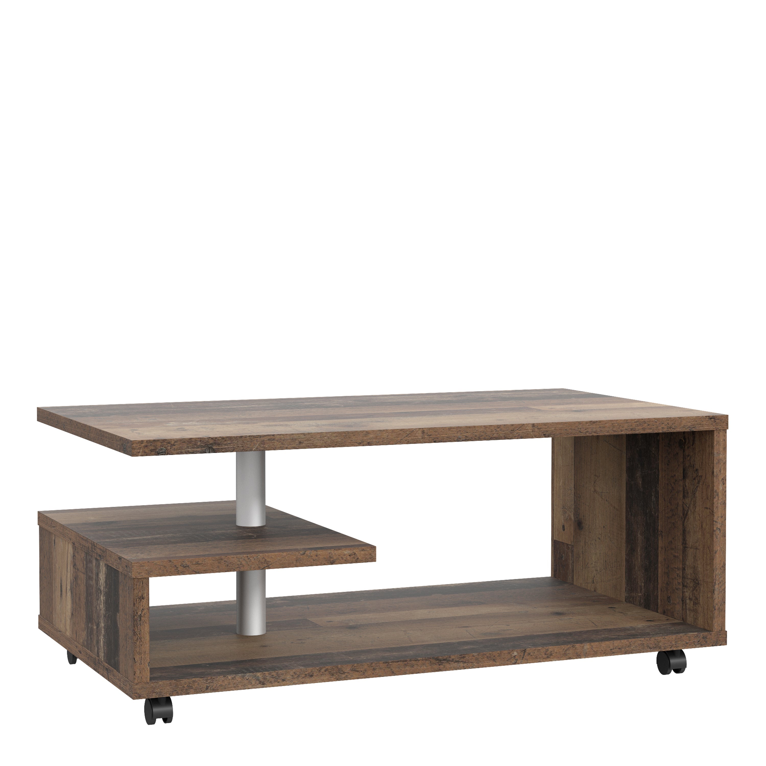Bailey Coffee Table in Old Vintage Wood – FTG