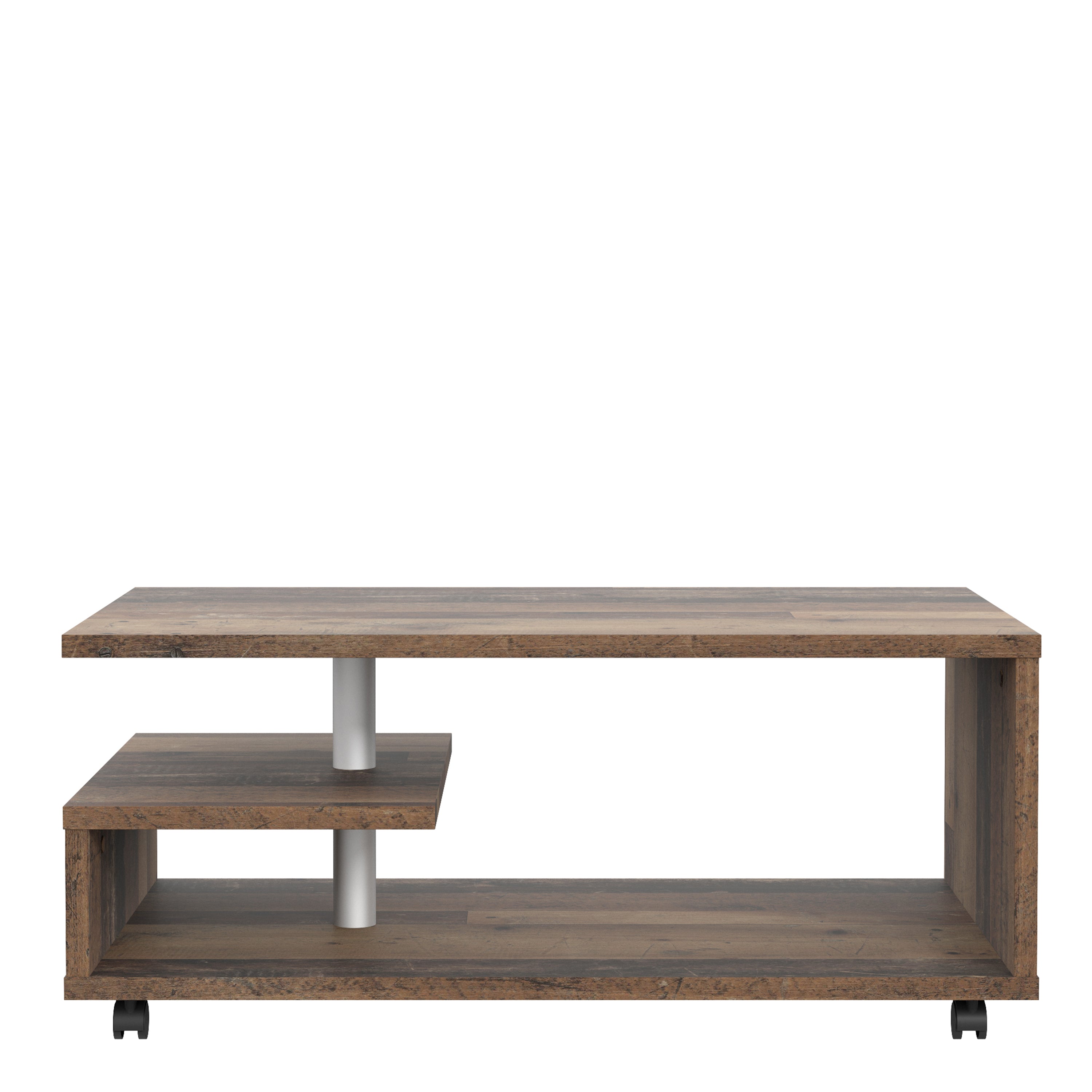 Bailey Coffee Table in Old Vintage Wood – FTG, view 2