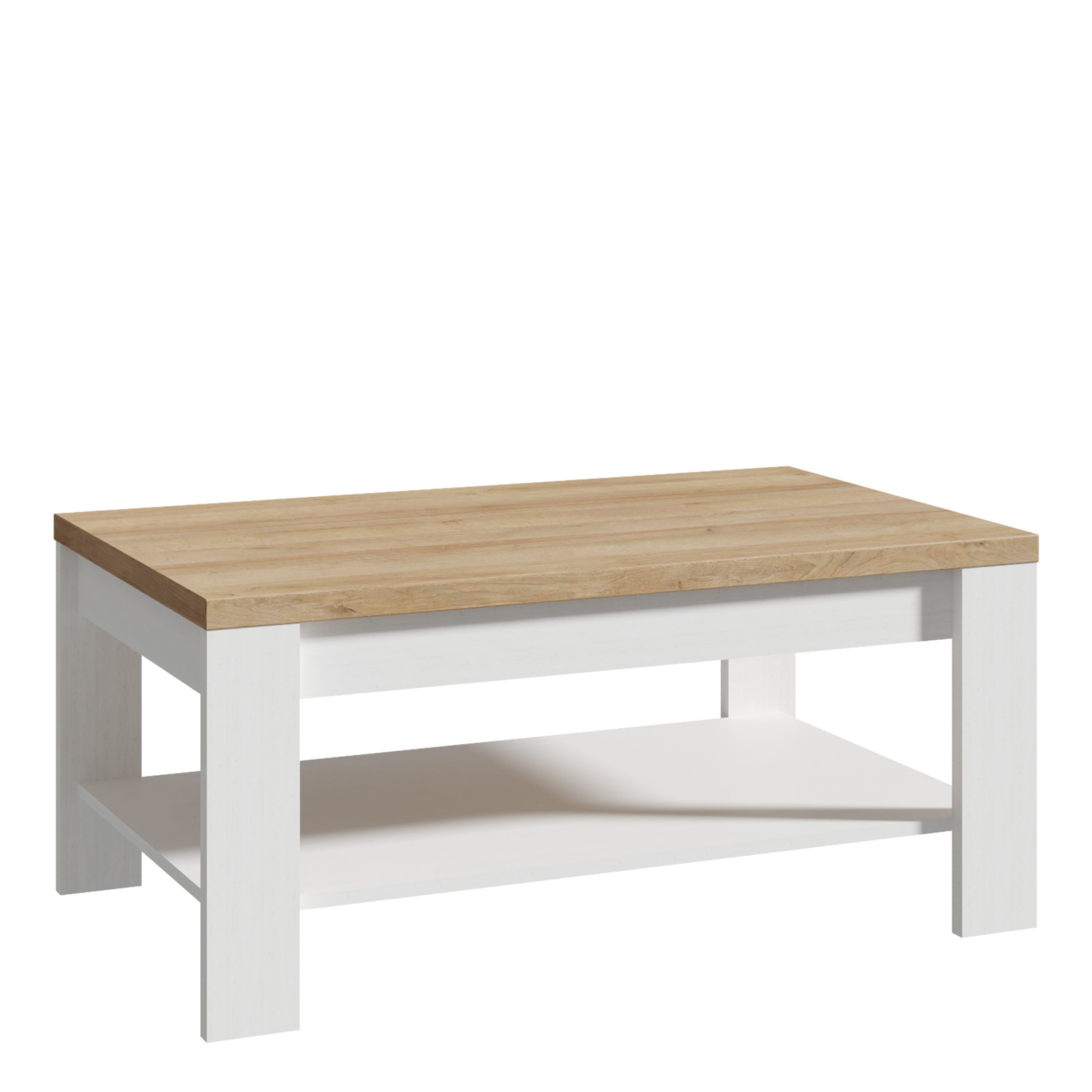 Bohol Coffee Table in Riviera Oak/White – FTG