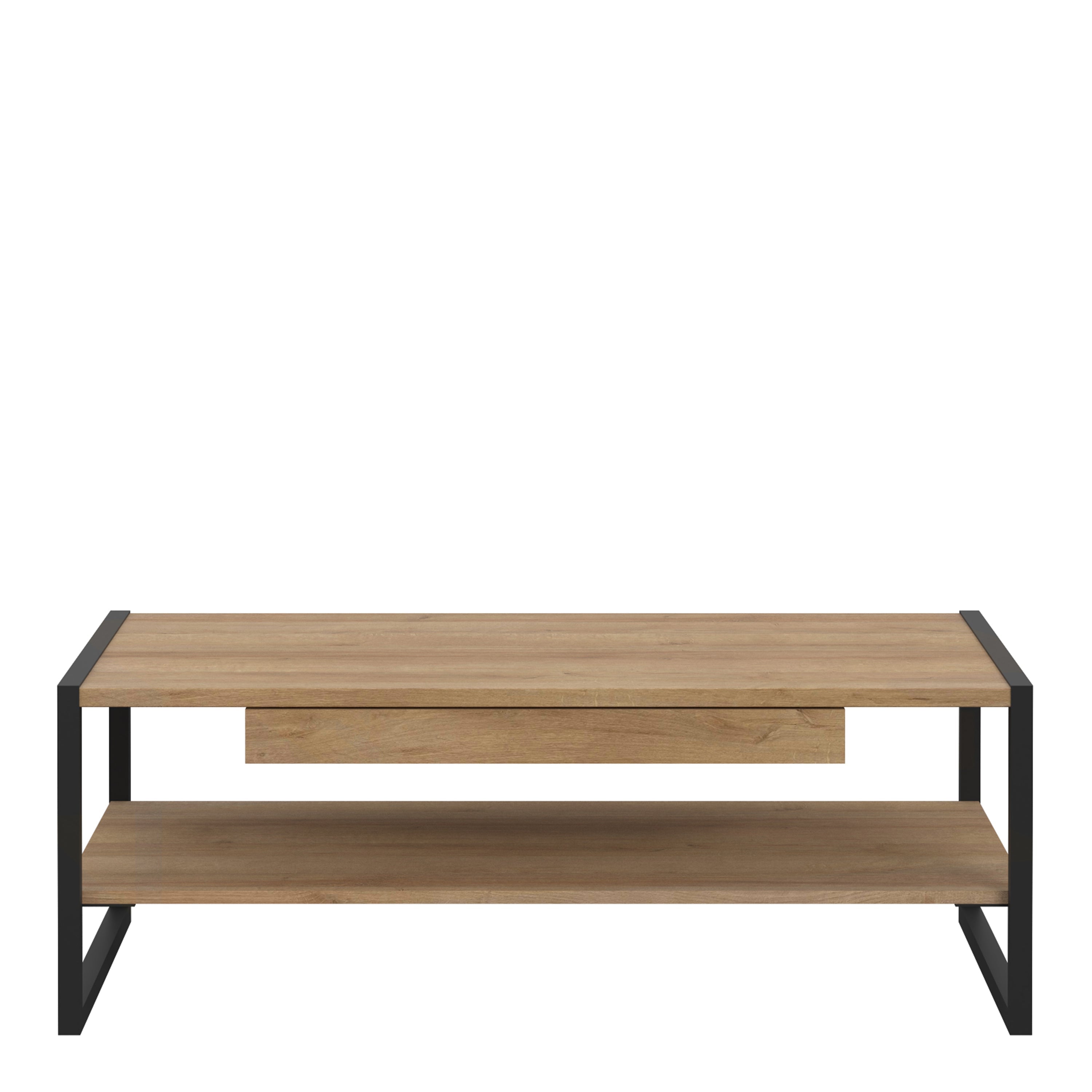 High Rock Coffee Table in Riviera Oak – FTG, view 2