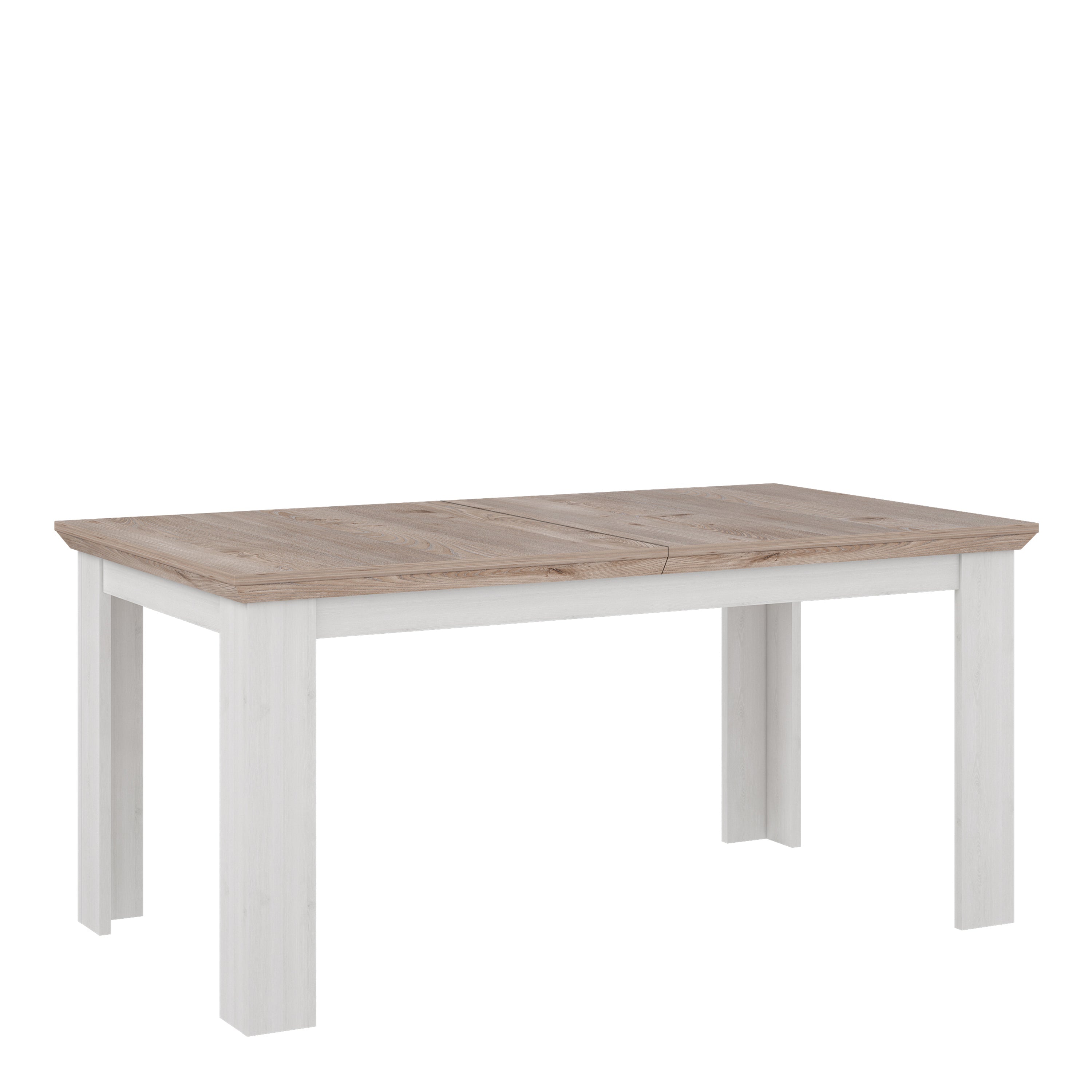 Illopa Extending Dining Table 160-207cm in Oak Nelson/Snowy Oak – FTG
