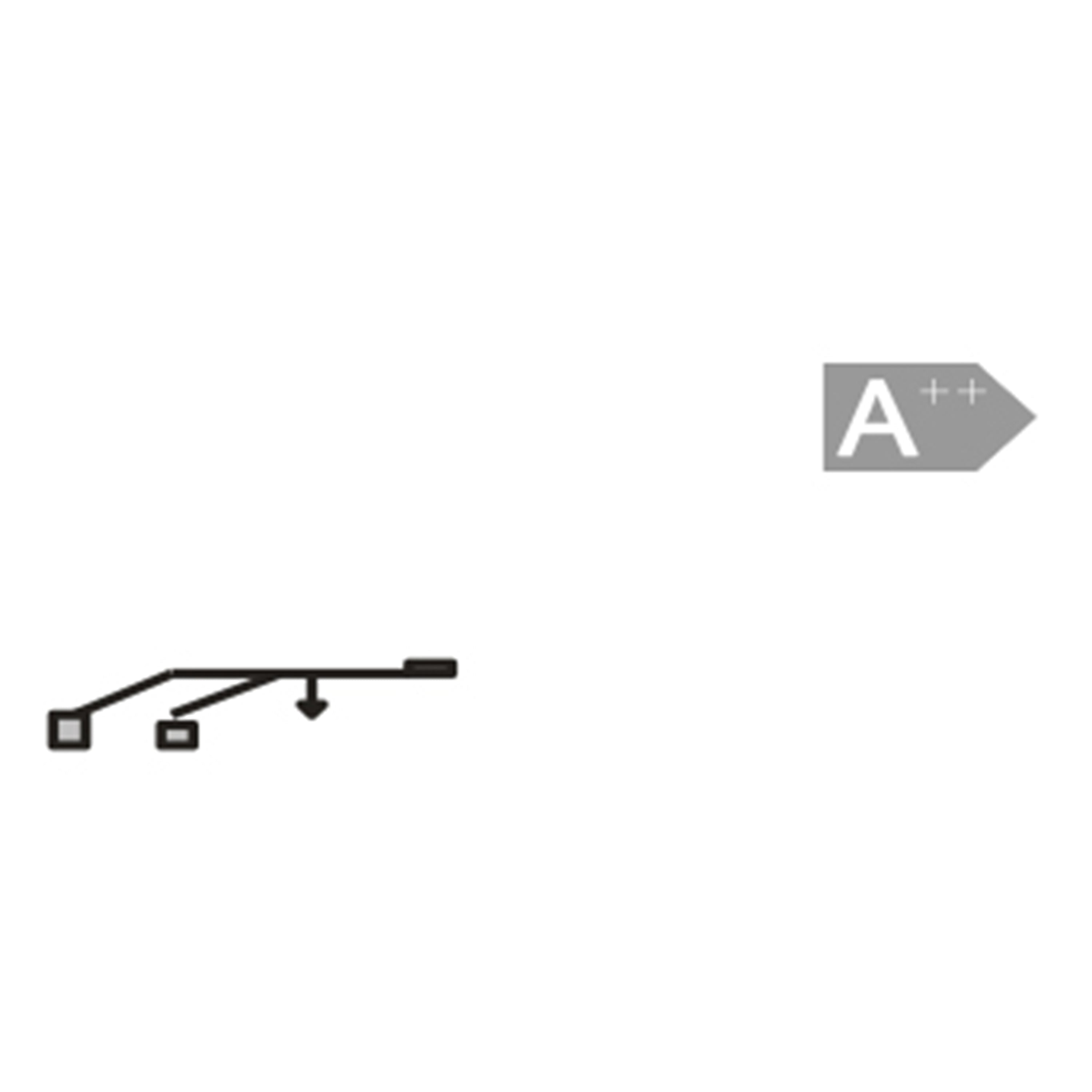LED Down Light Set for Cabinets with Foot Switch – FTG, view 2