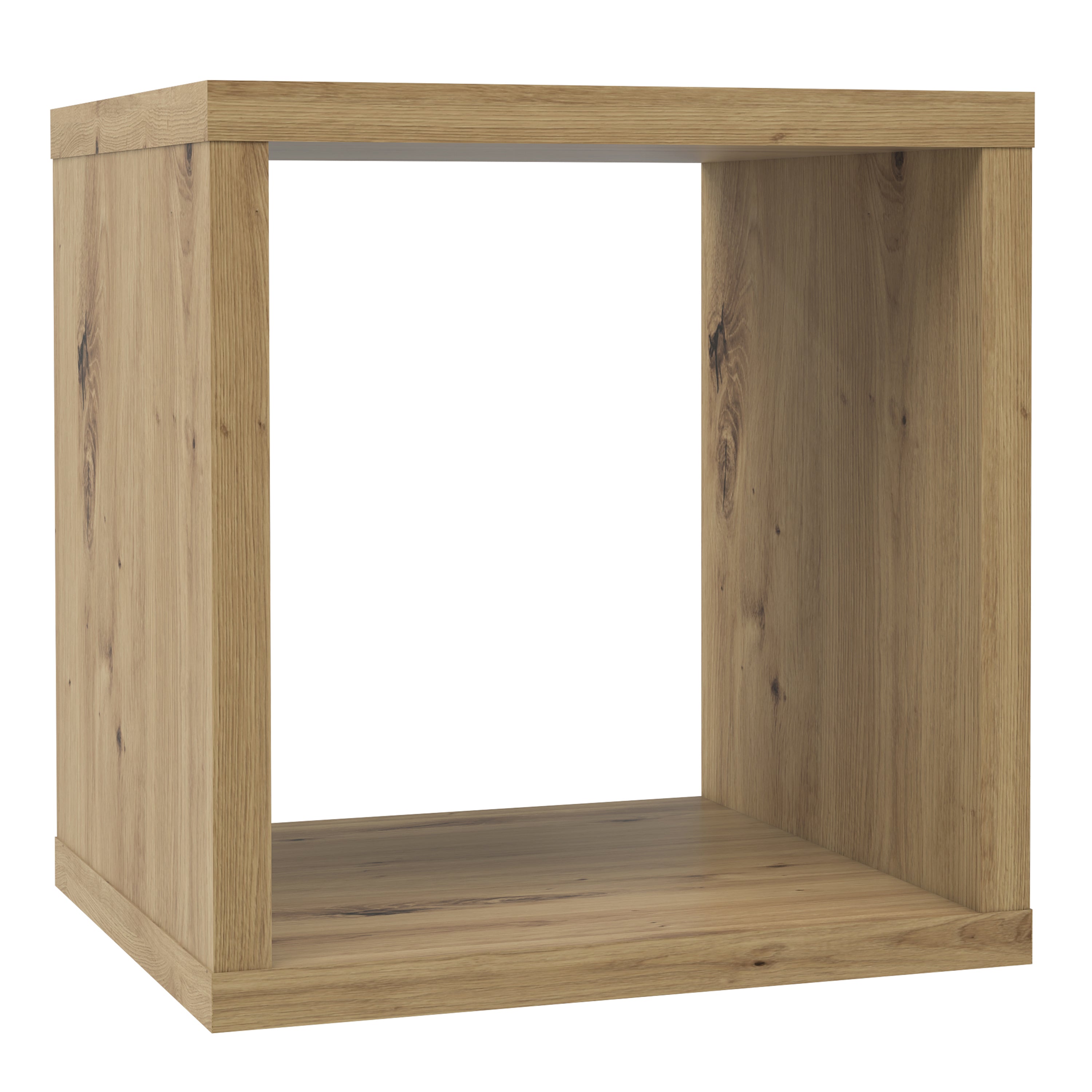 Mauro Singular Storage Unit in Artisan Oak – FTG