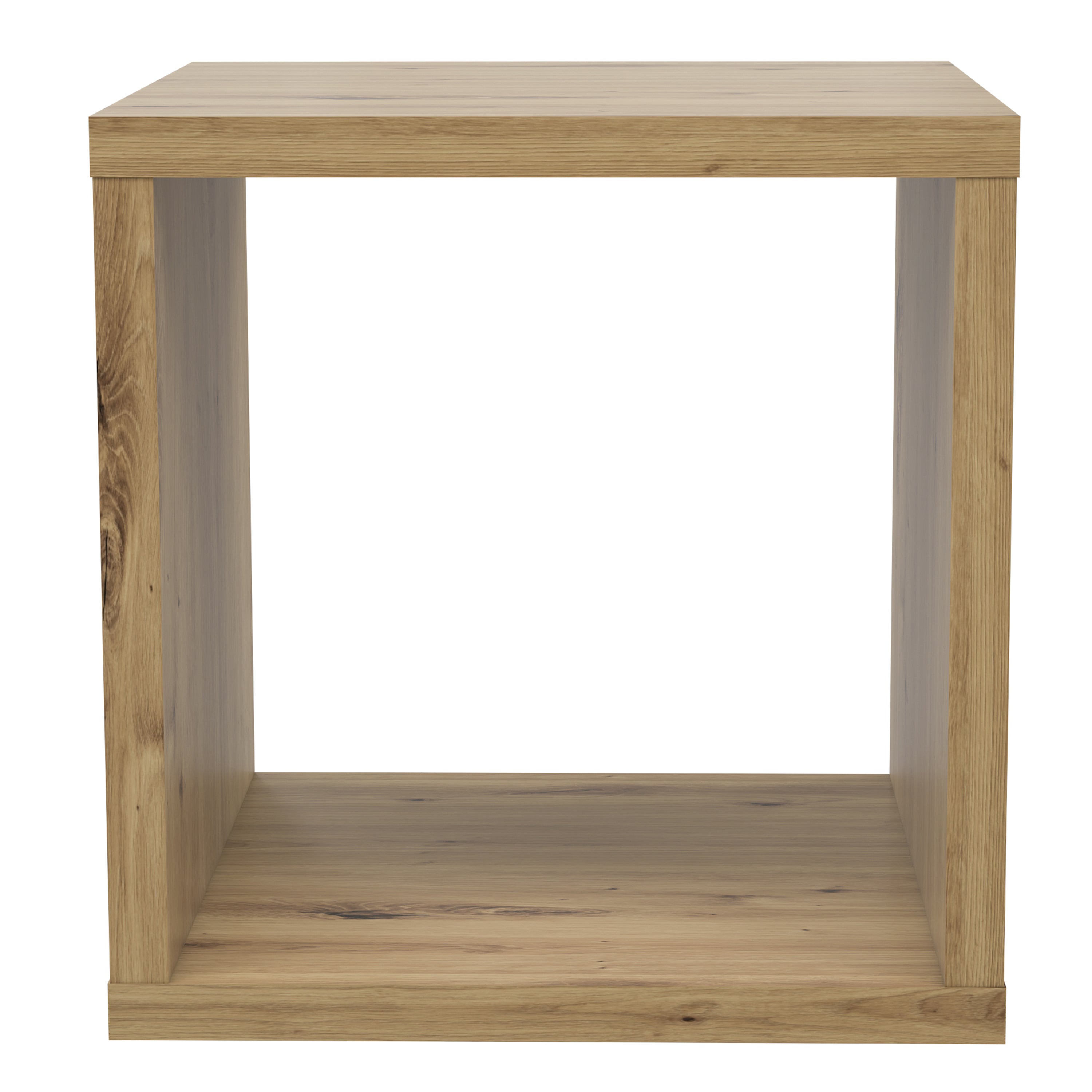 Mauro Singular Storage Unit in Artisan Oak – FTG, view 2