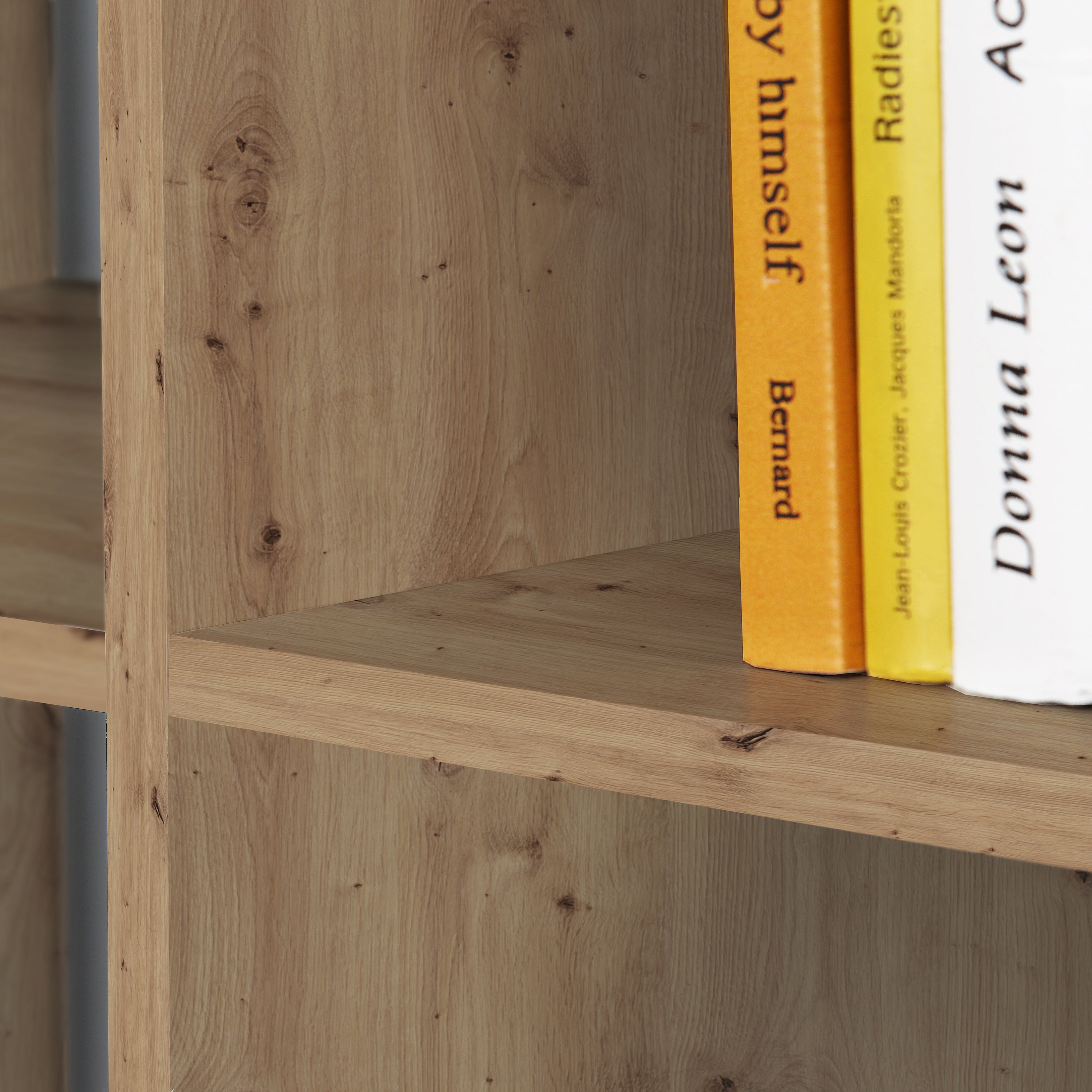 Mauro Singular Storage Unit in Artisan Oak – FTG, view 5