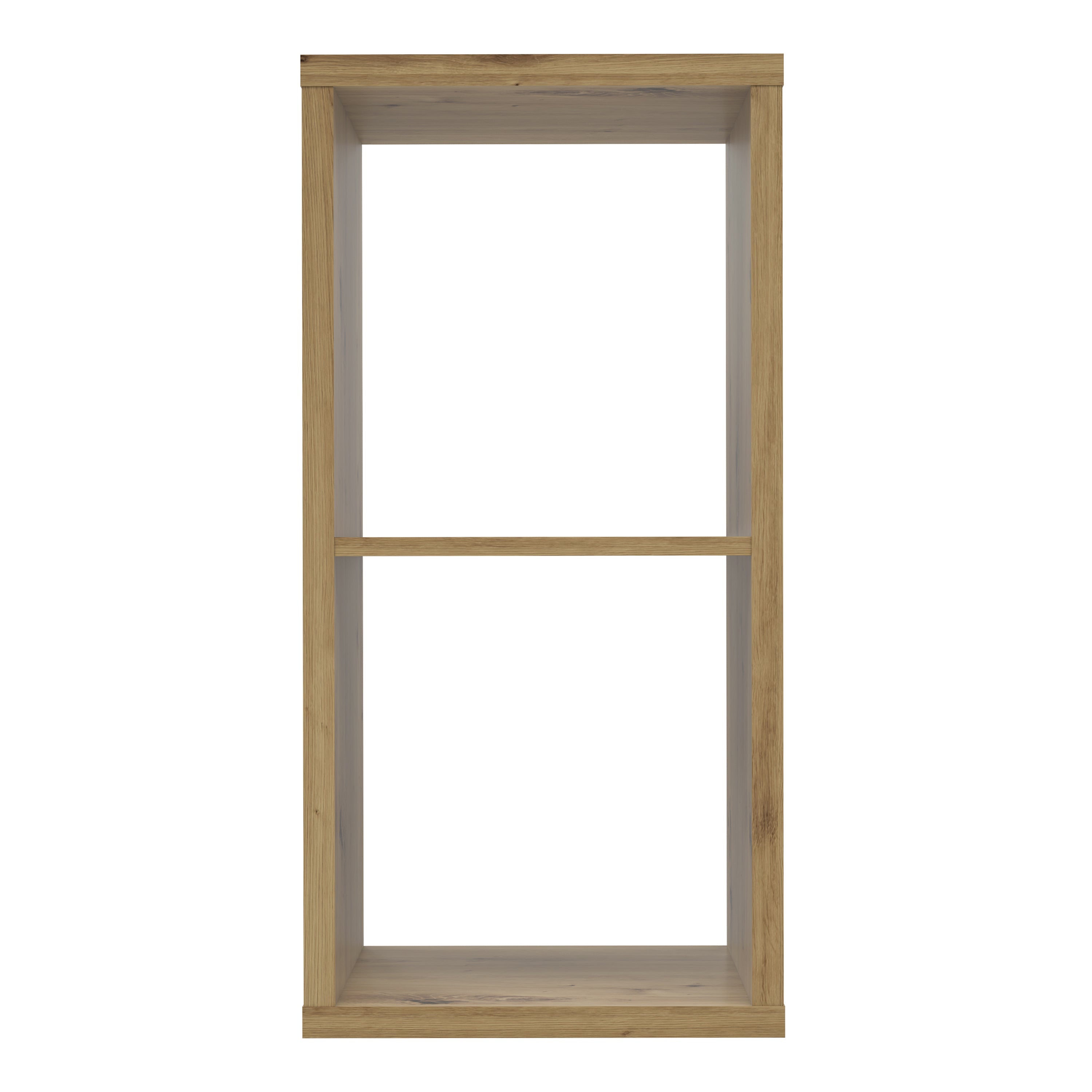 Mauro 1 Shelf Storage Unit in Artisan Oak – FTG, view 2