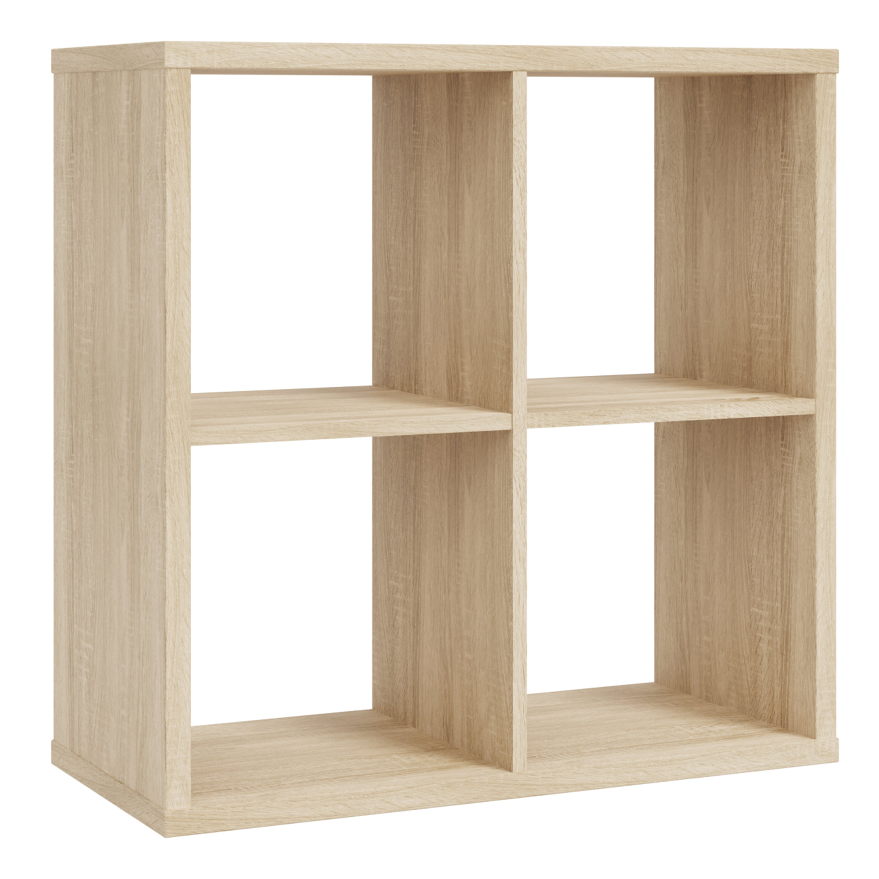 Mauro 2x2 Storage Unit in Sonoma Oak – FTG