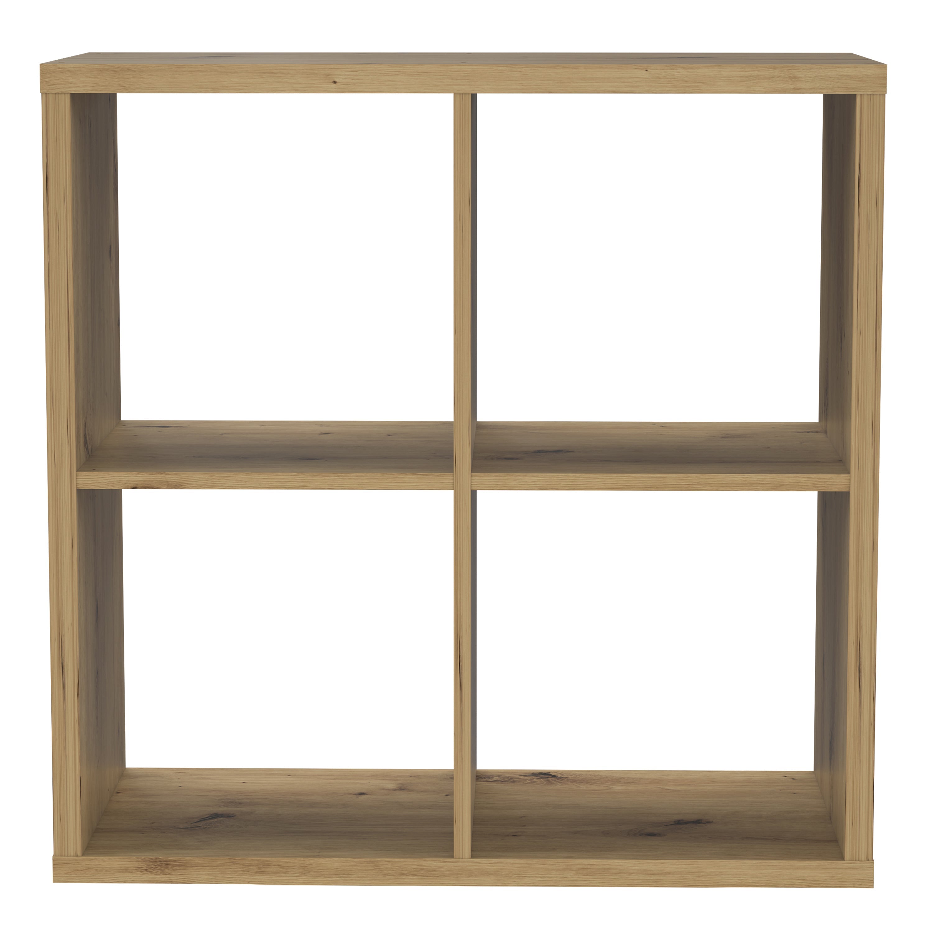 Mauro 2x2 Storage Unit in Artisan Oak – FTG, view 2