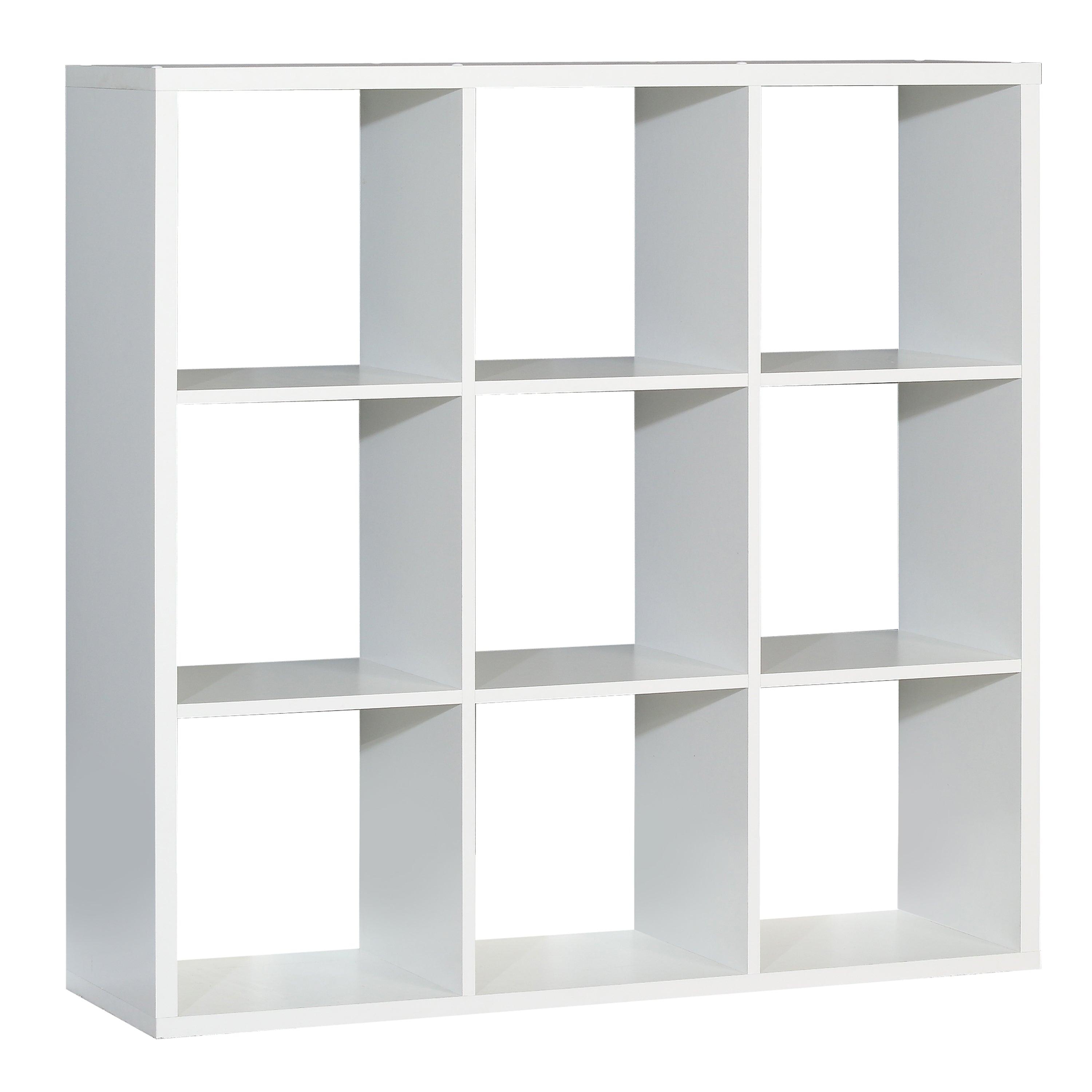 Mauro 3x3 Storage Unit in Matt White – FTG