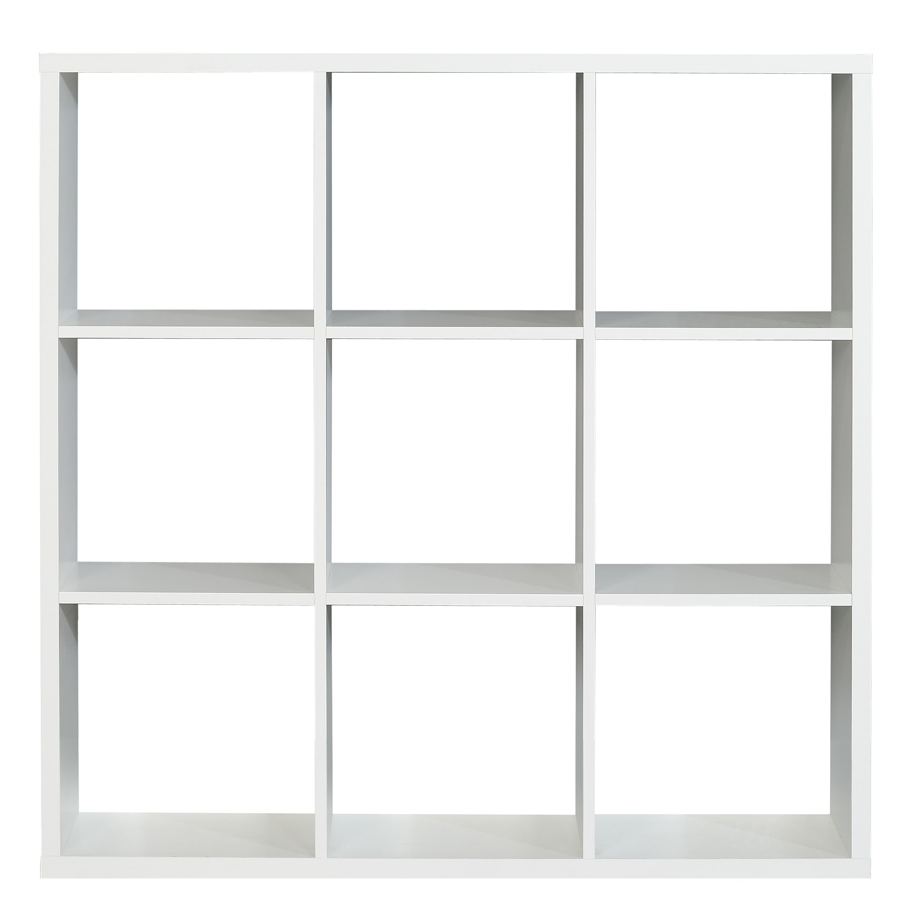 Mauro 3x3 Storage Unit in Matt White – FTG, view 2