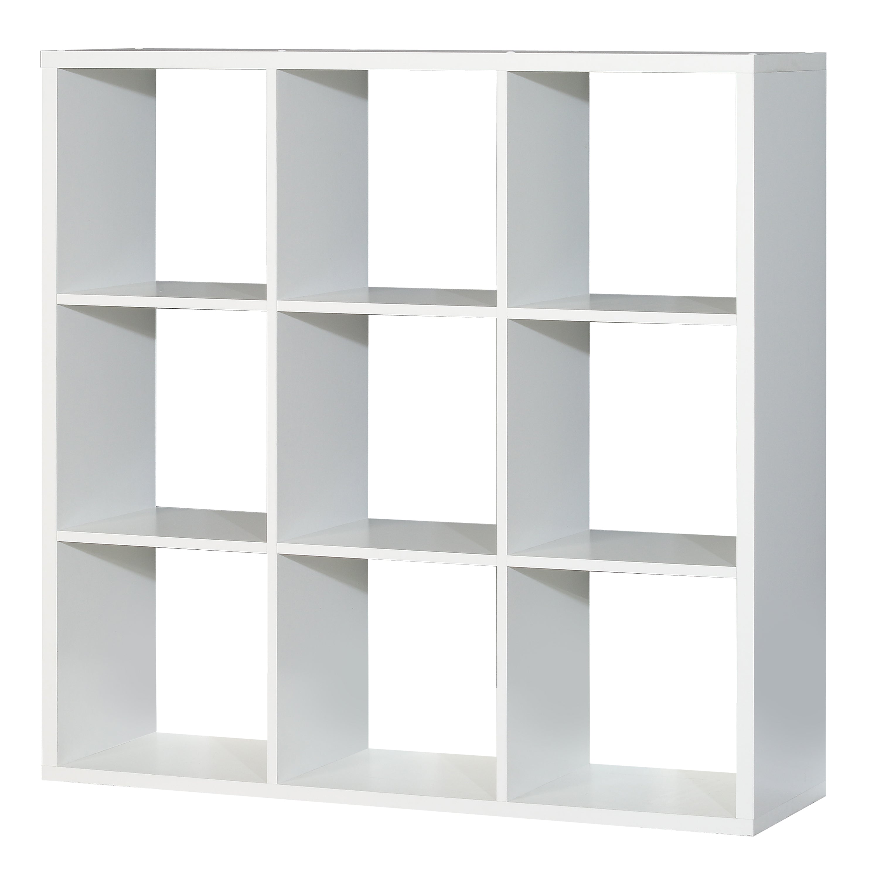 Mauro 3x3 Storage Unit in Matt White – FTG, view 3