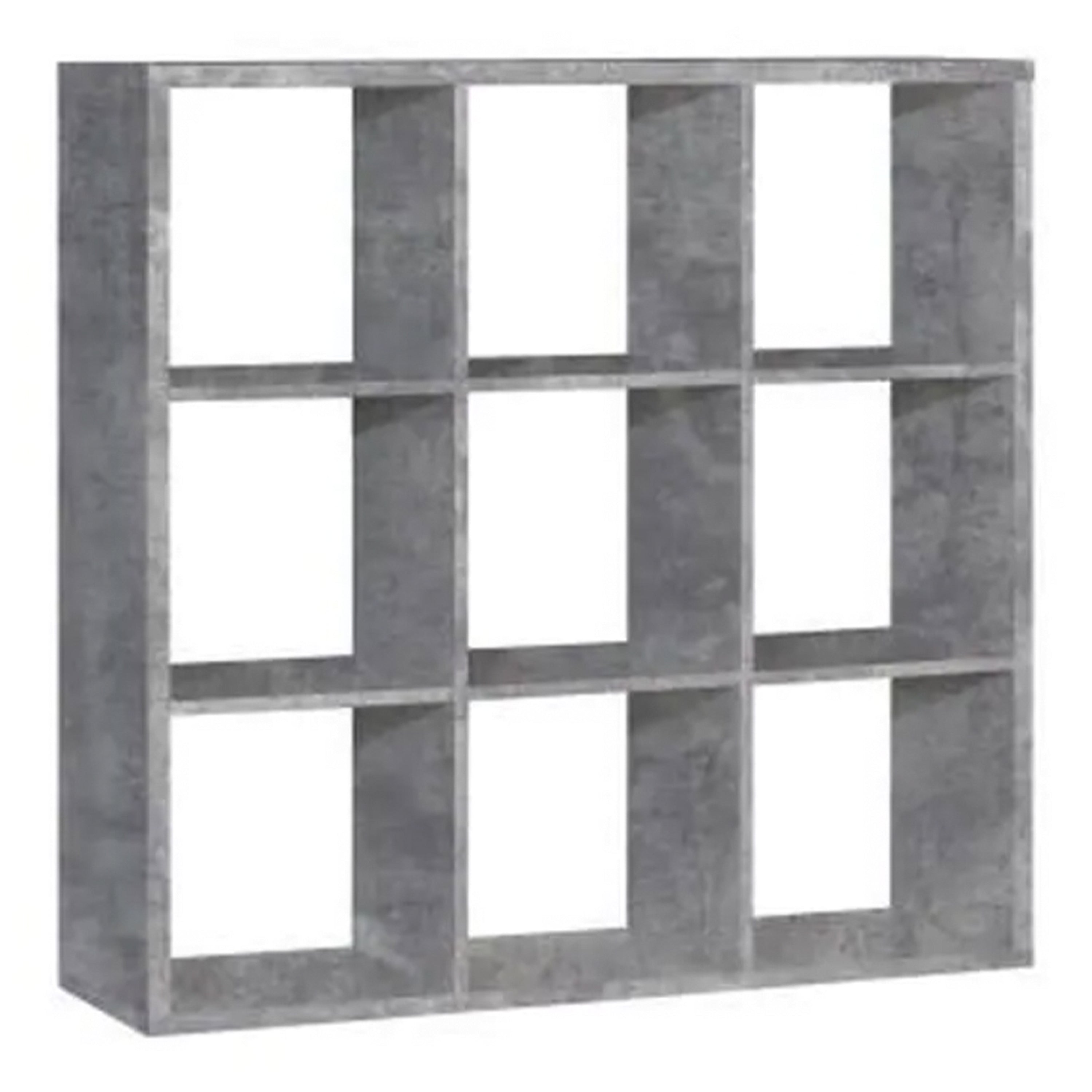 Mauro 3x3 Storage Unit in Concrete Grey – FTG