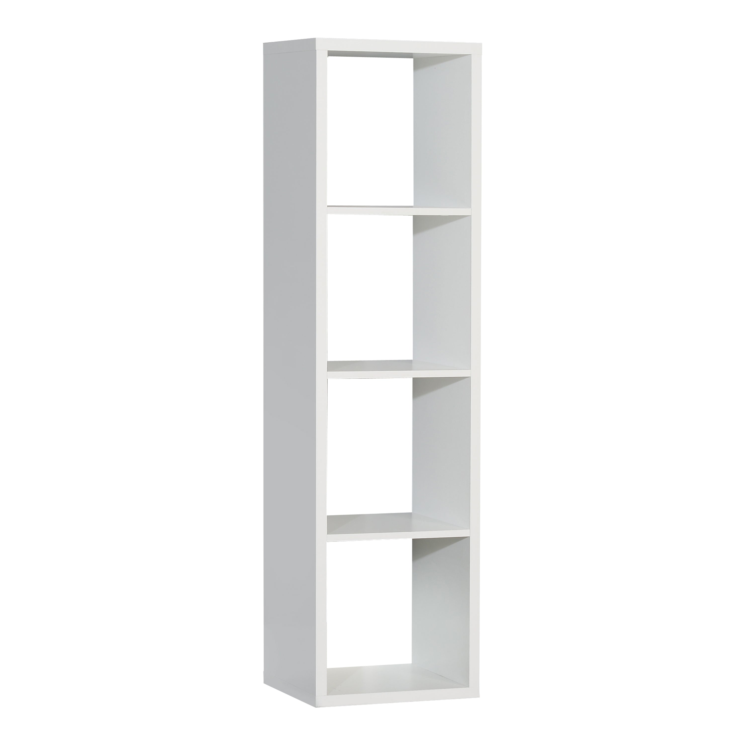 Mauro 3 Shelves Storage Unit in Matt White – FTG