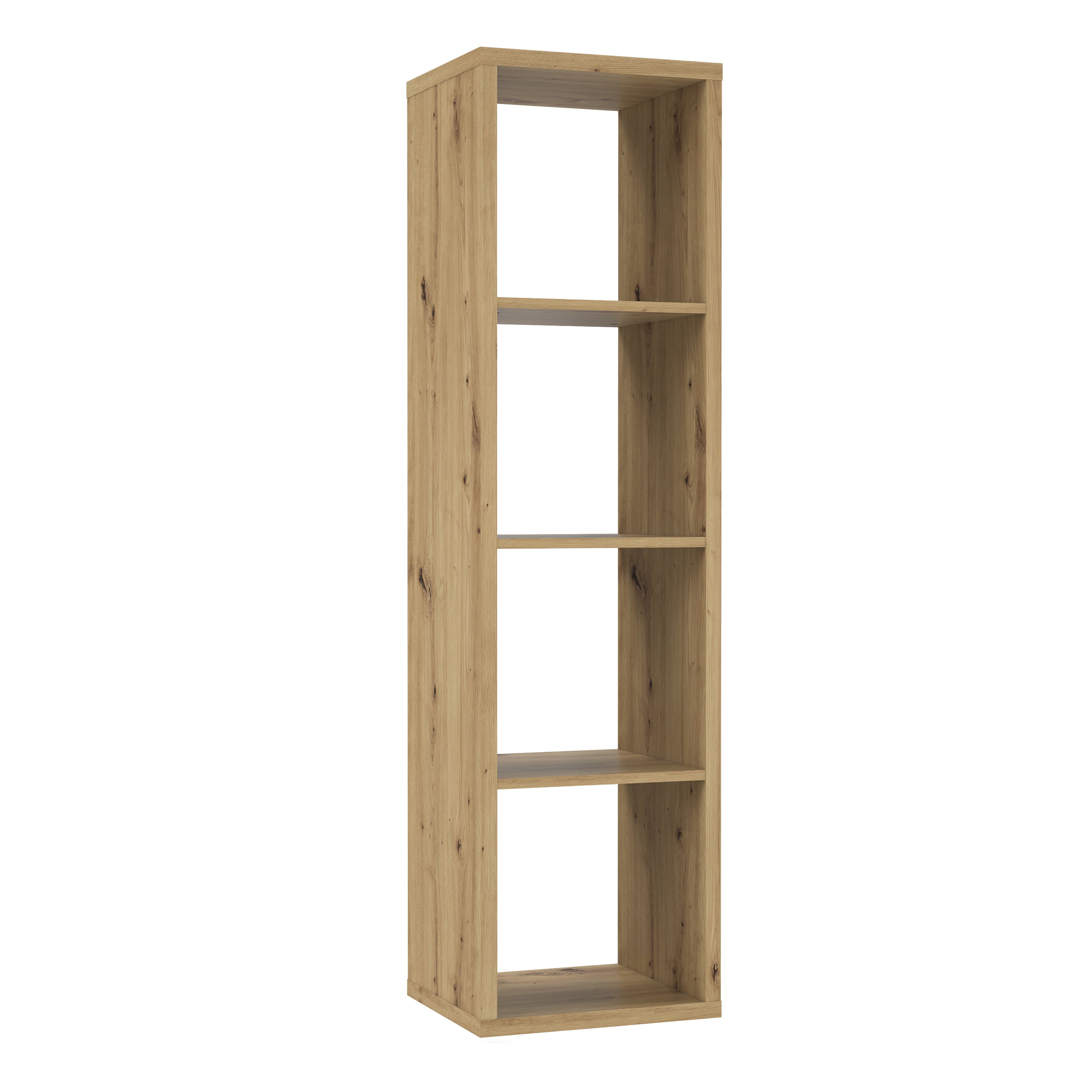 Mauro 3 Shelves Storage Unit in Artisan Oak – FTG