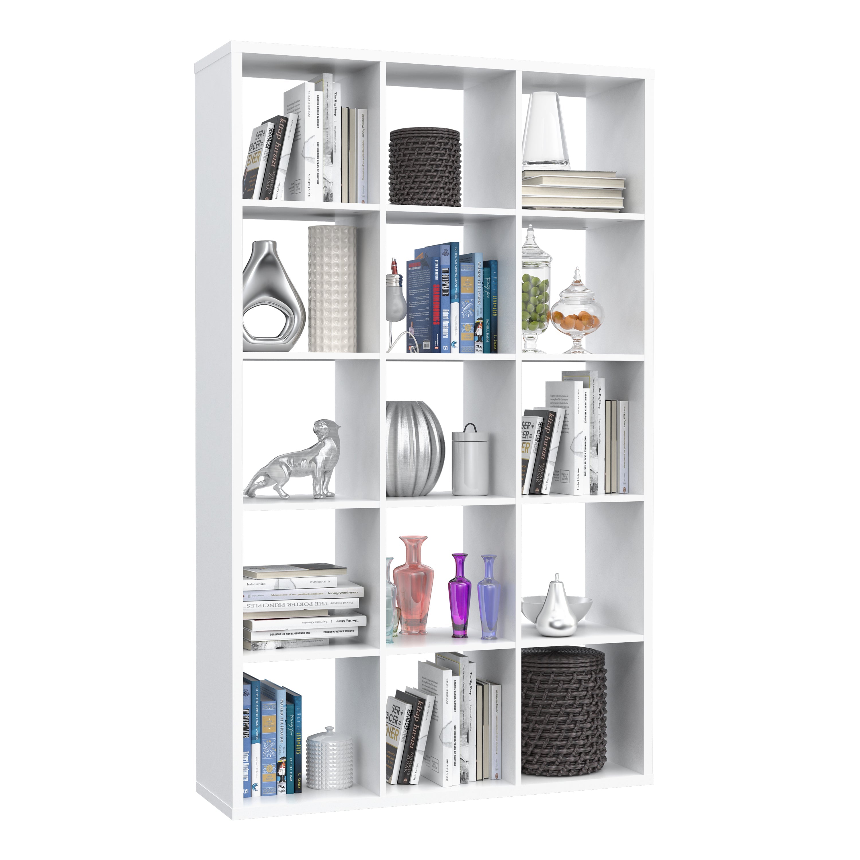 Mauro 3x5 Storage Unit in Matt White – FTG, view 6