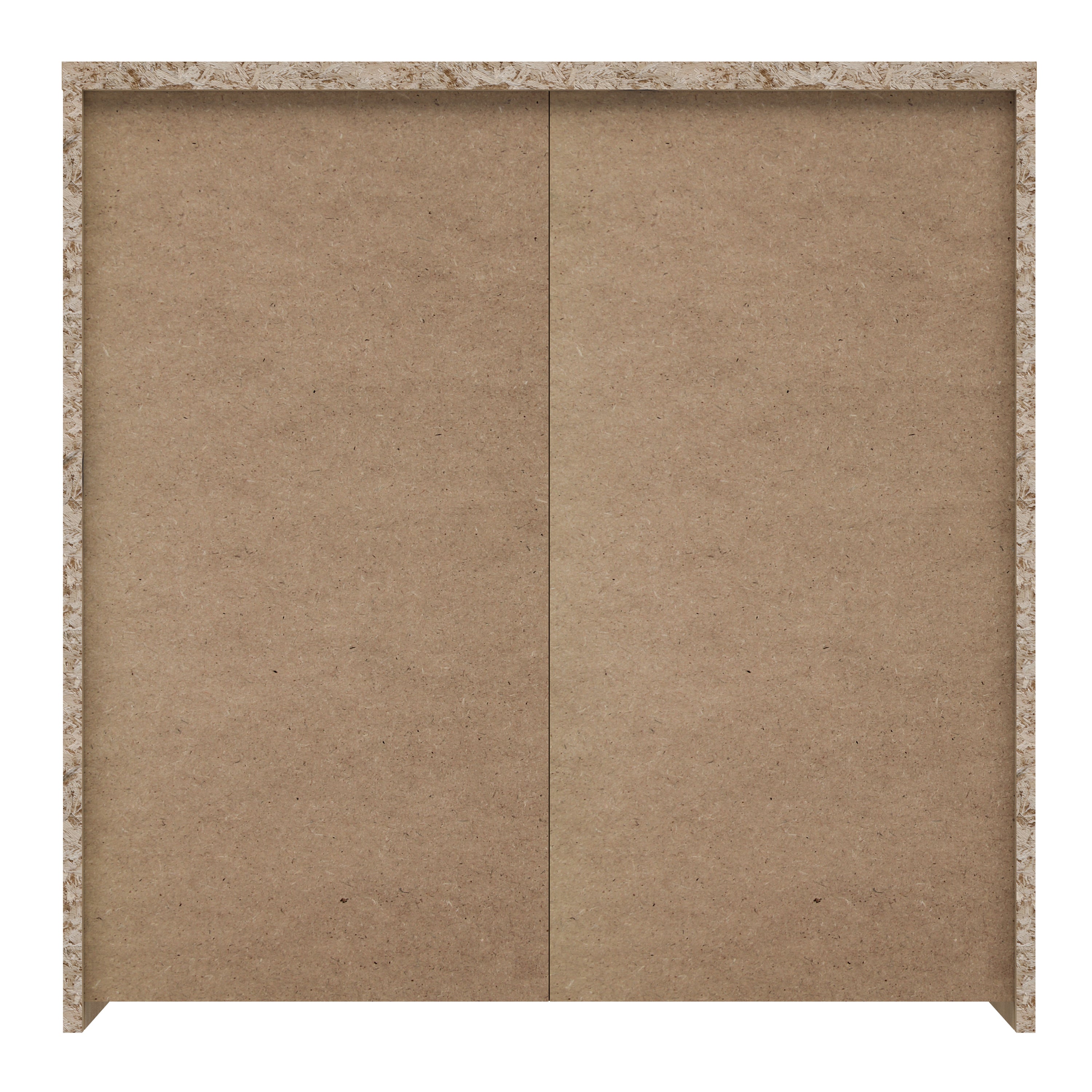 Best Chest Storage Cabinet with 4 Doors in Artisan Oak/White – FTG, view 4