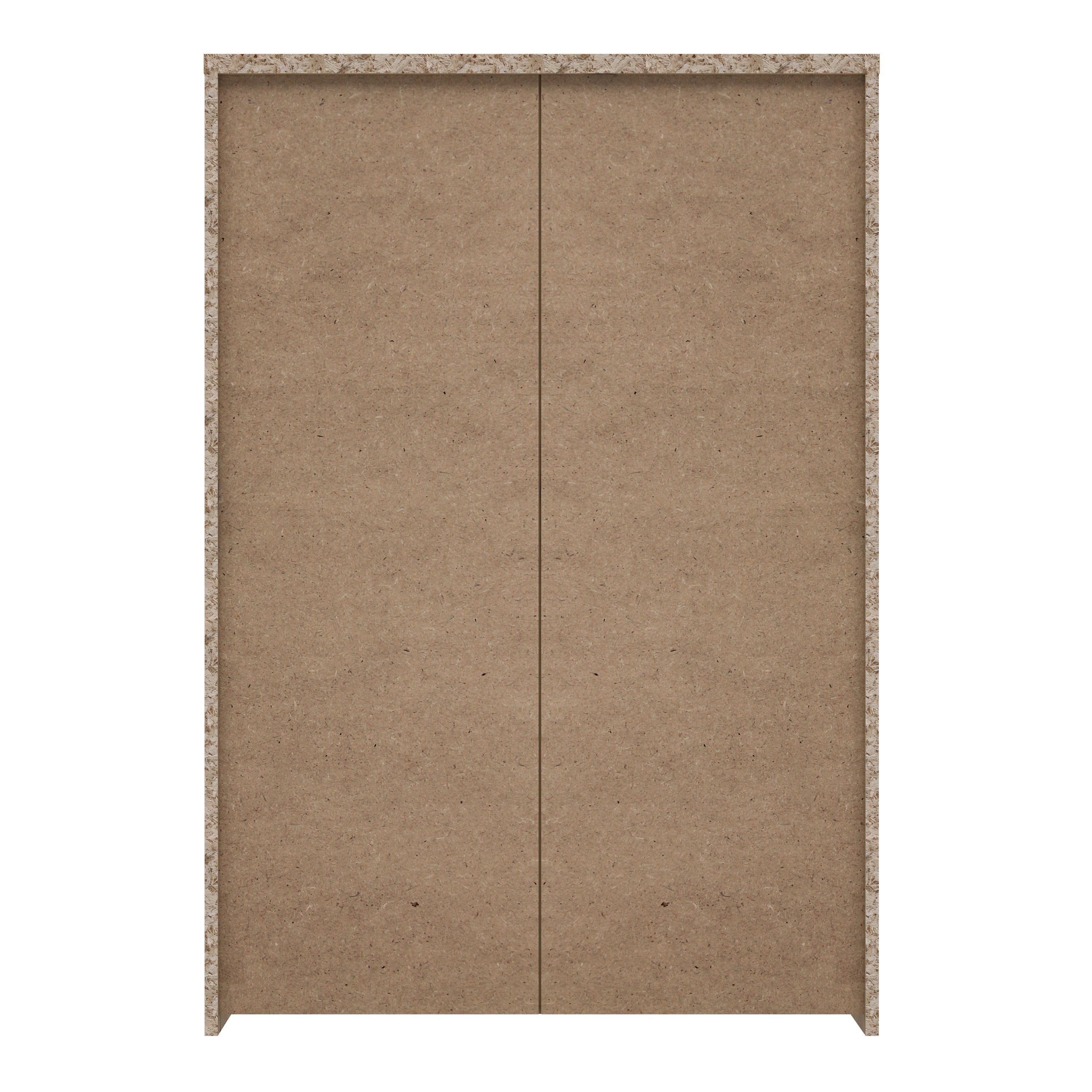 Best Chest Storage Cabinet with 6 Doors in Artisan Oak/White – FTG, view 4