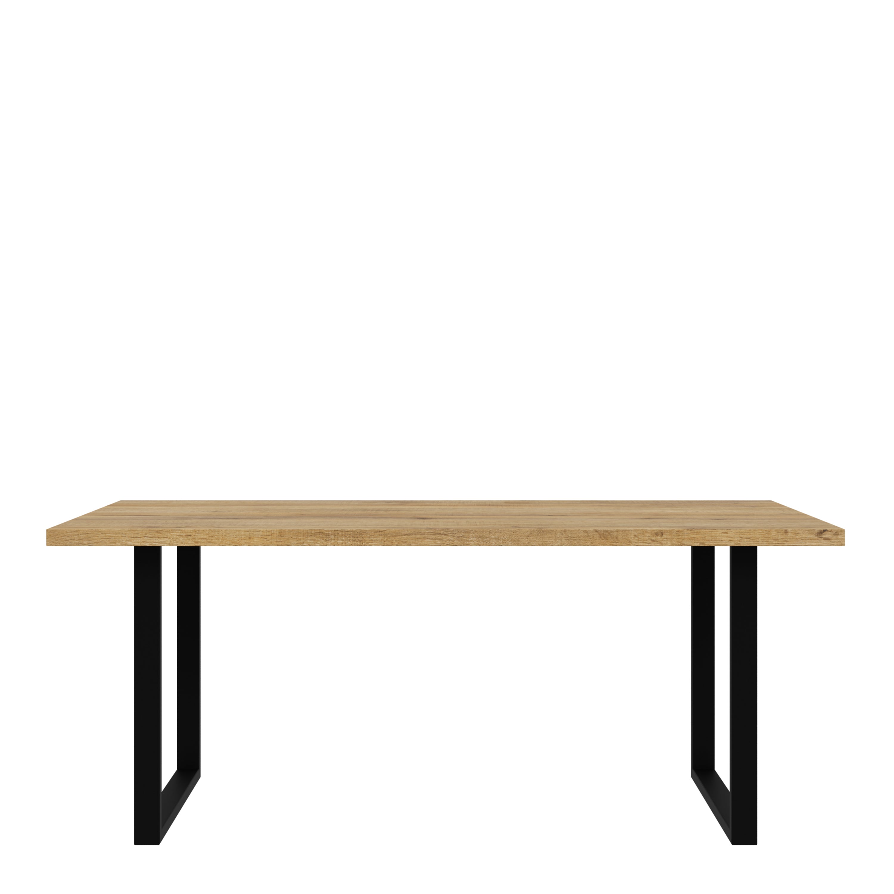 Nikomedes Dining Table in Bartex Oak – FTG, view 2