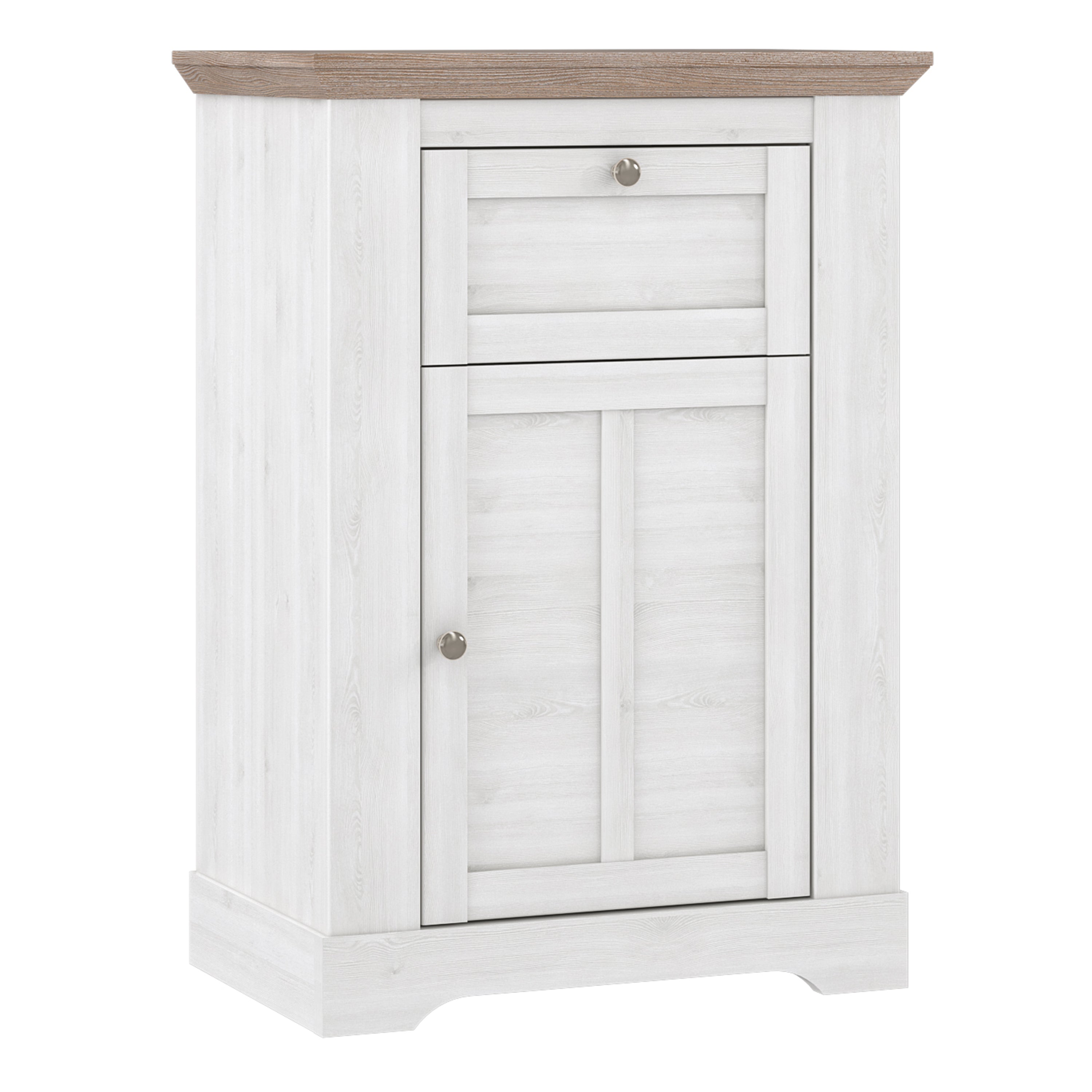 Illopa Chest of Drawers in Oak Nelson/Snowy Oak – FTG