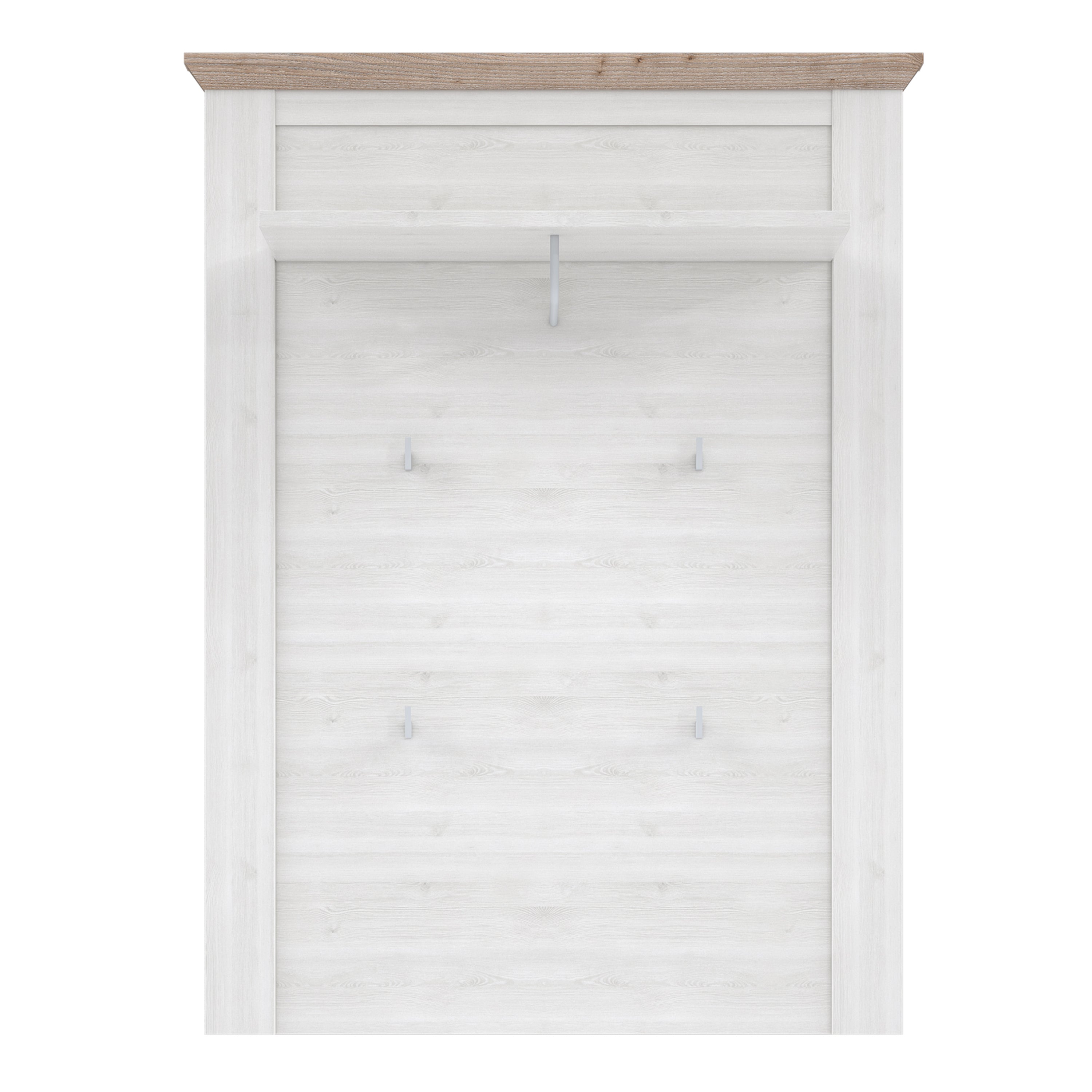 Illopa Wall Panel in Oak Nelson/Snowy Oak – FTG, view 2