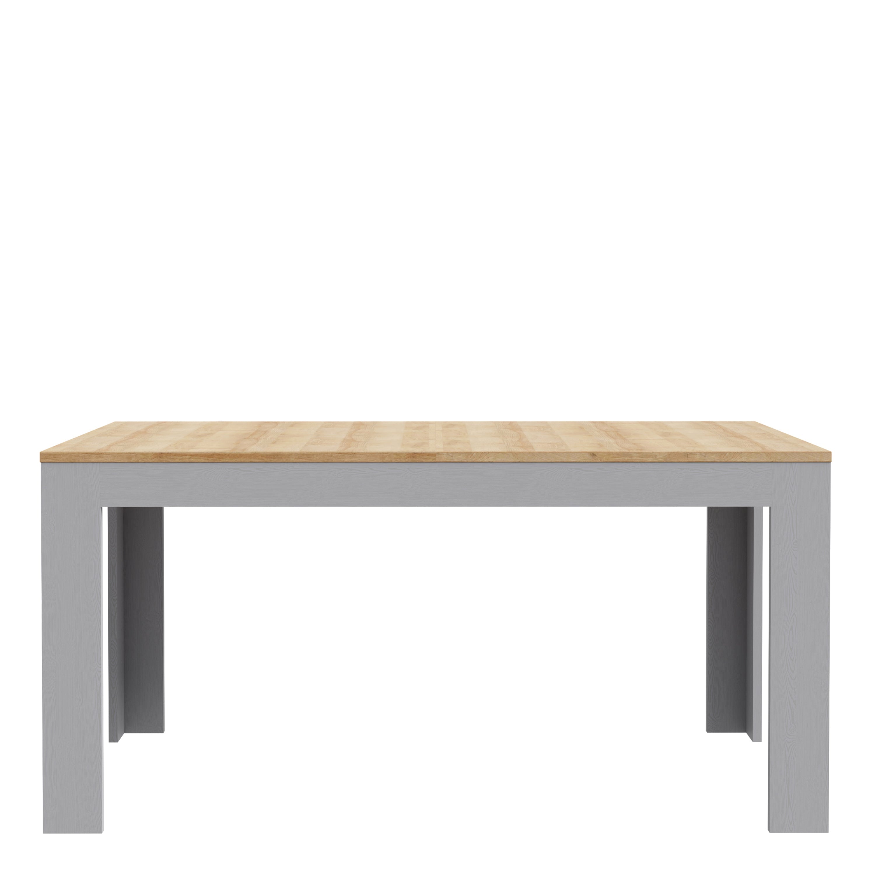 Bohol Extending Dining Table 160-207cm in Riviera Oak/Grey Oak – FTG, view 2
