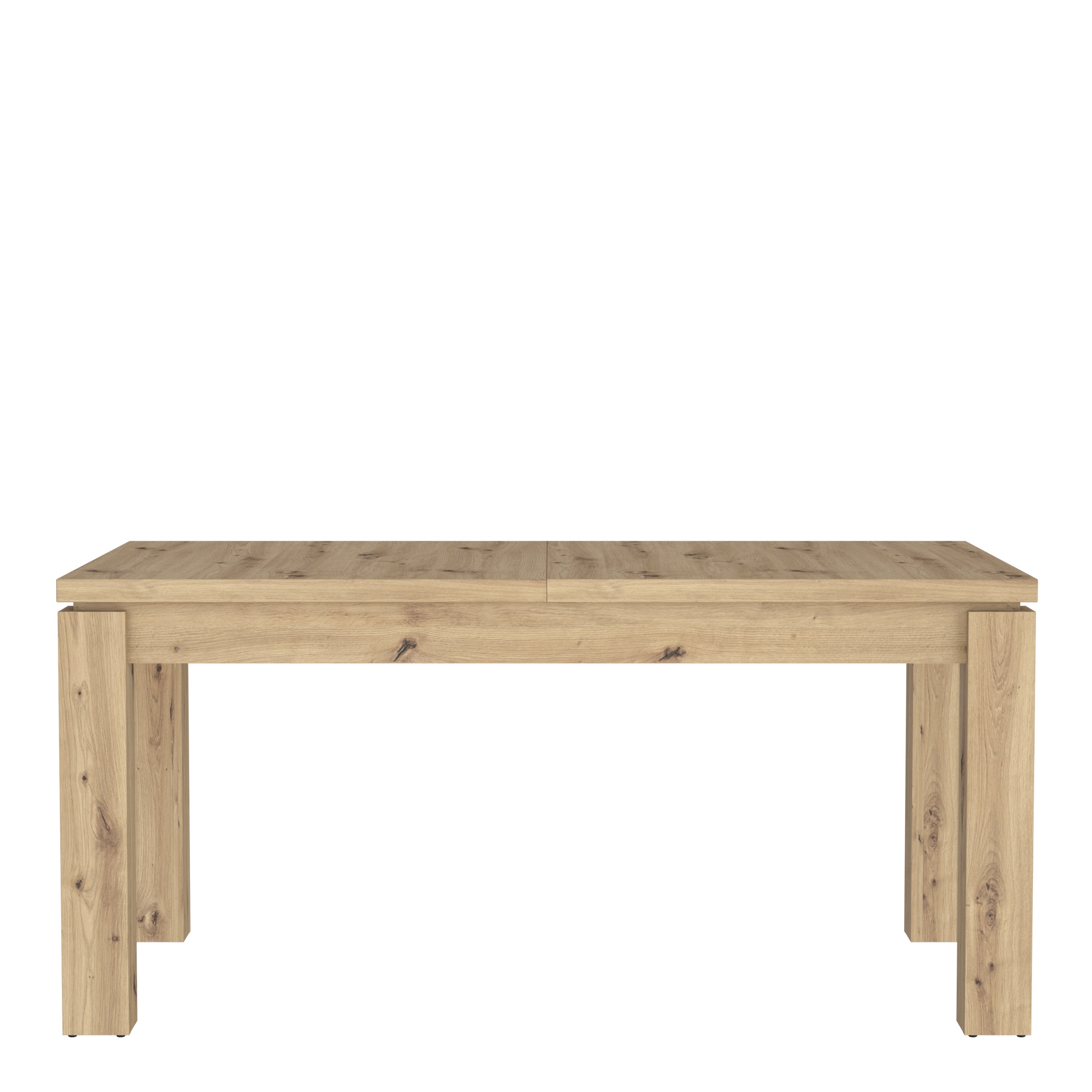 Trondheim Extending Dining Table in Artisan Oak – FTG, view 2