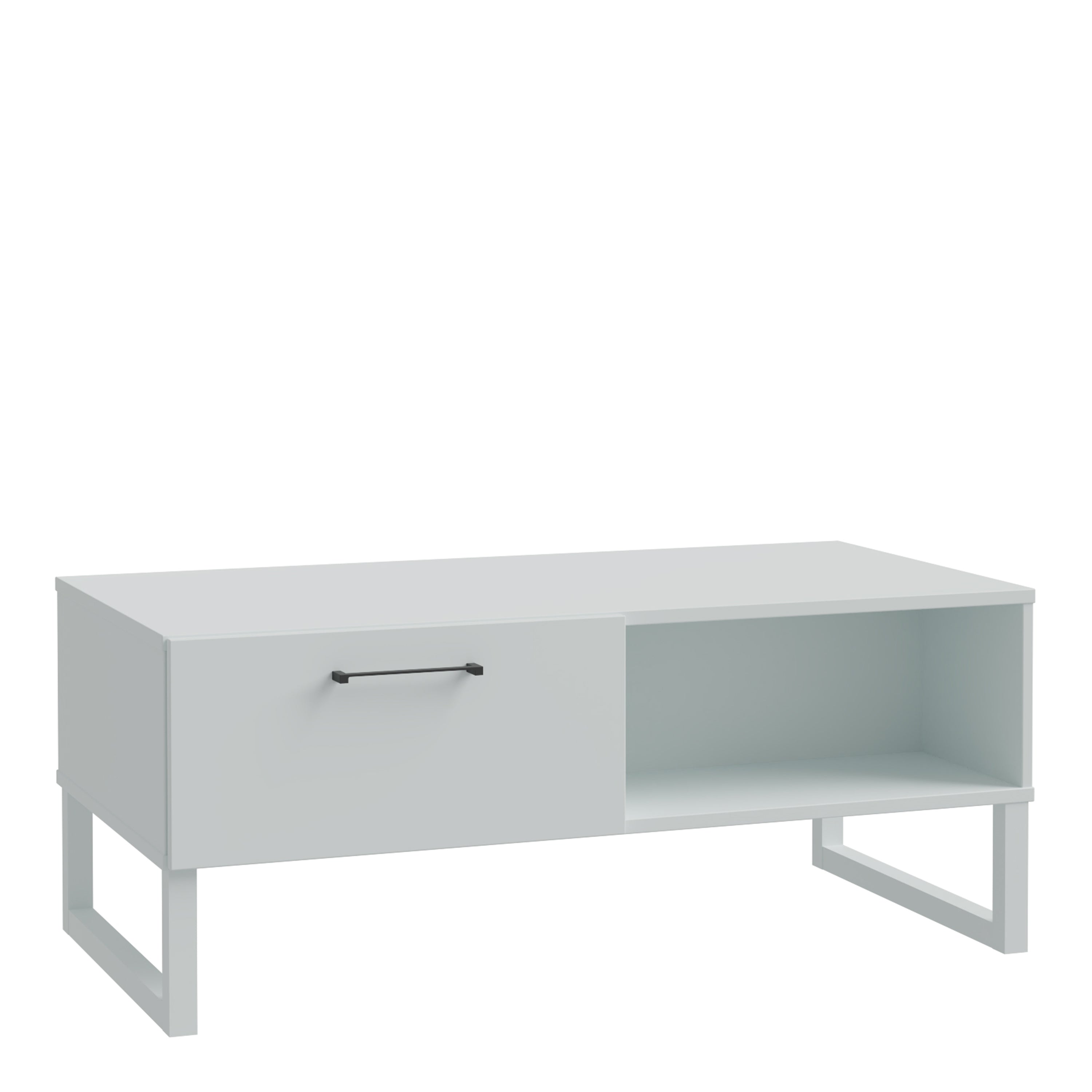 Sali 1 Drawer Coffee Table in Light Grey – FTG