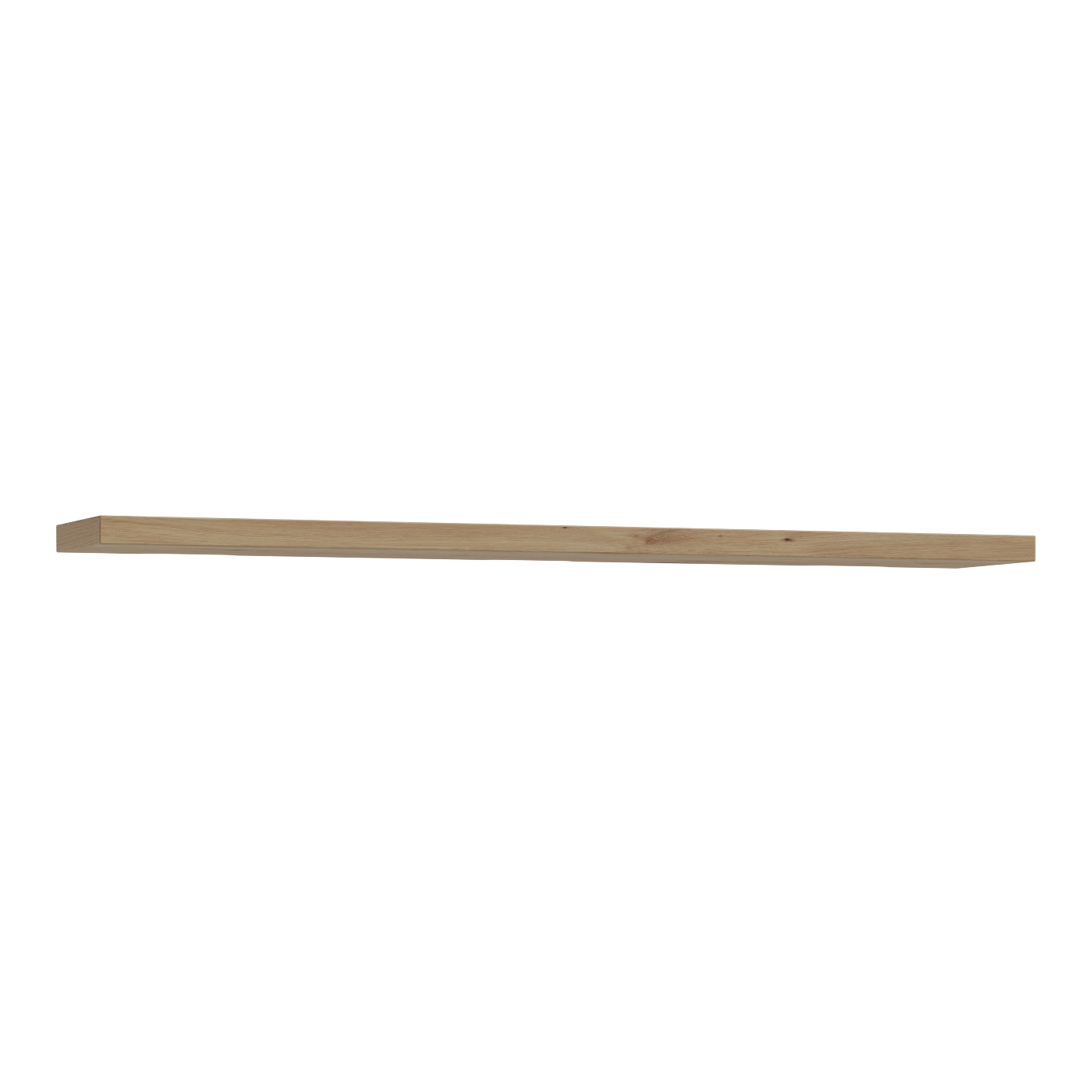 Corona 140cm Wall Shelf in Artisan Oak – FTG