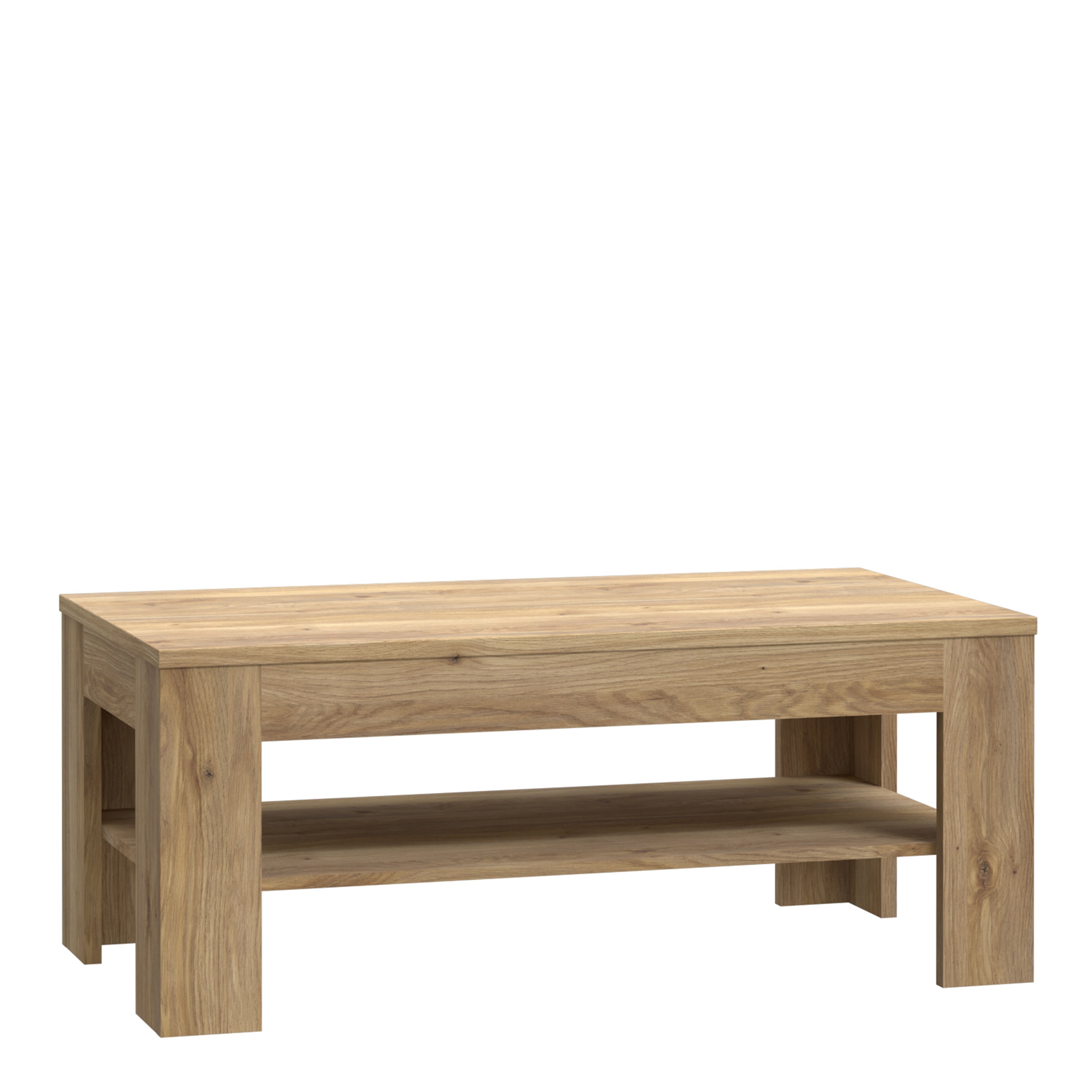 Grafton Coffee Table In Oak – FTG