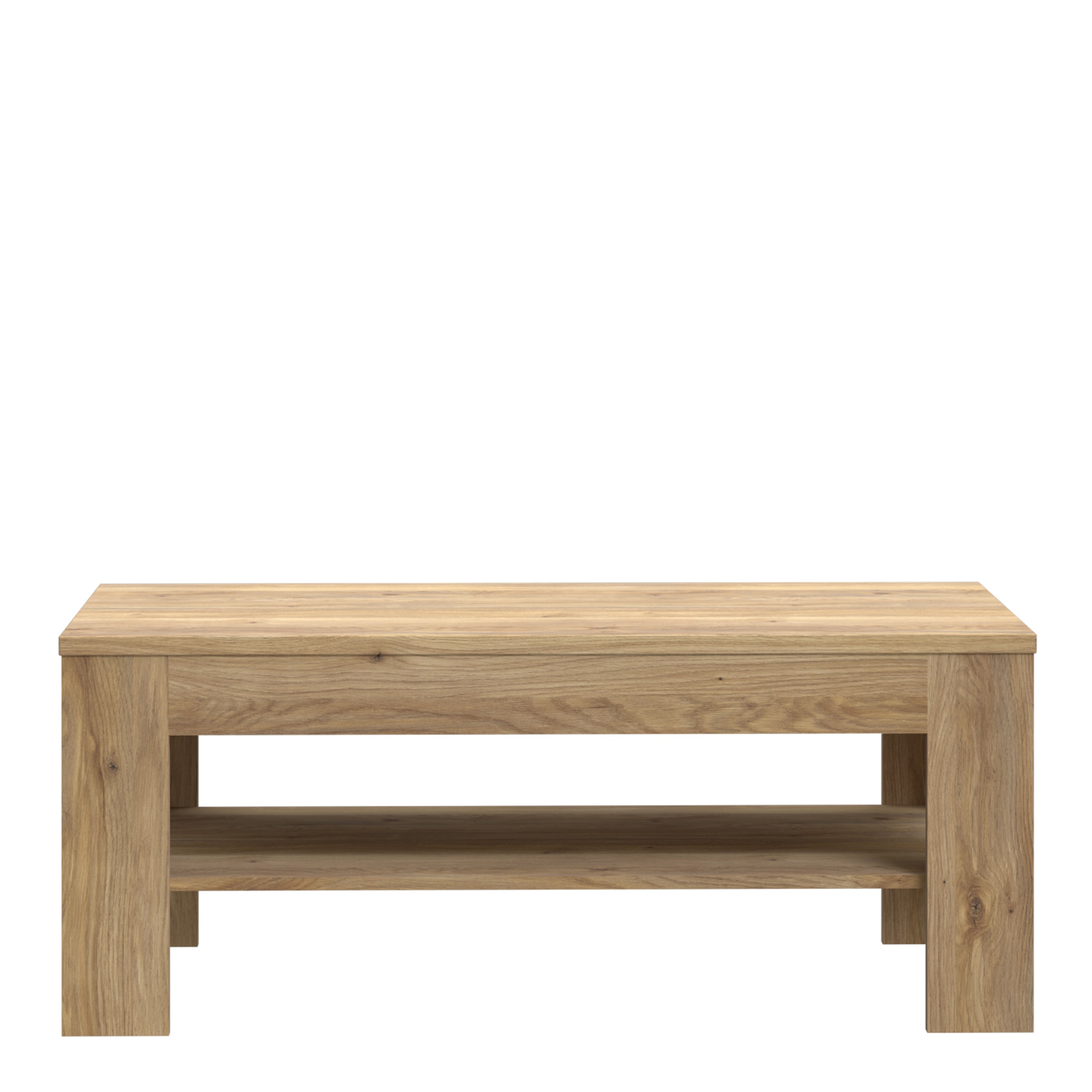 Grafton Coffee Table In Oak – FTG, view 2