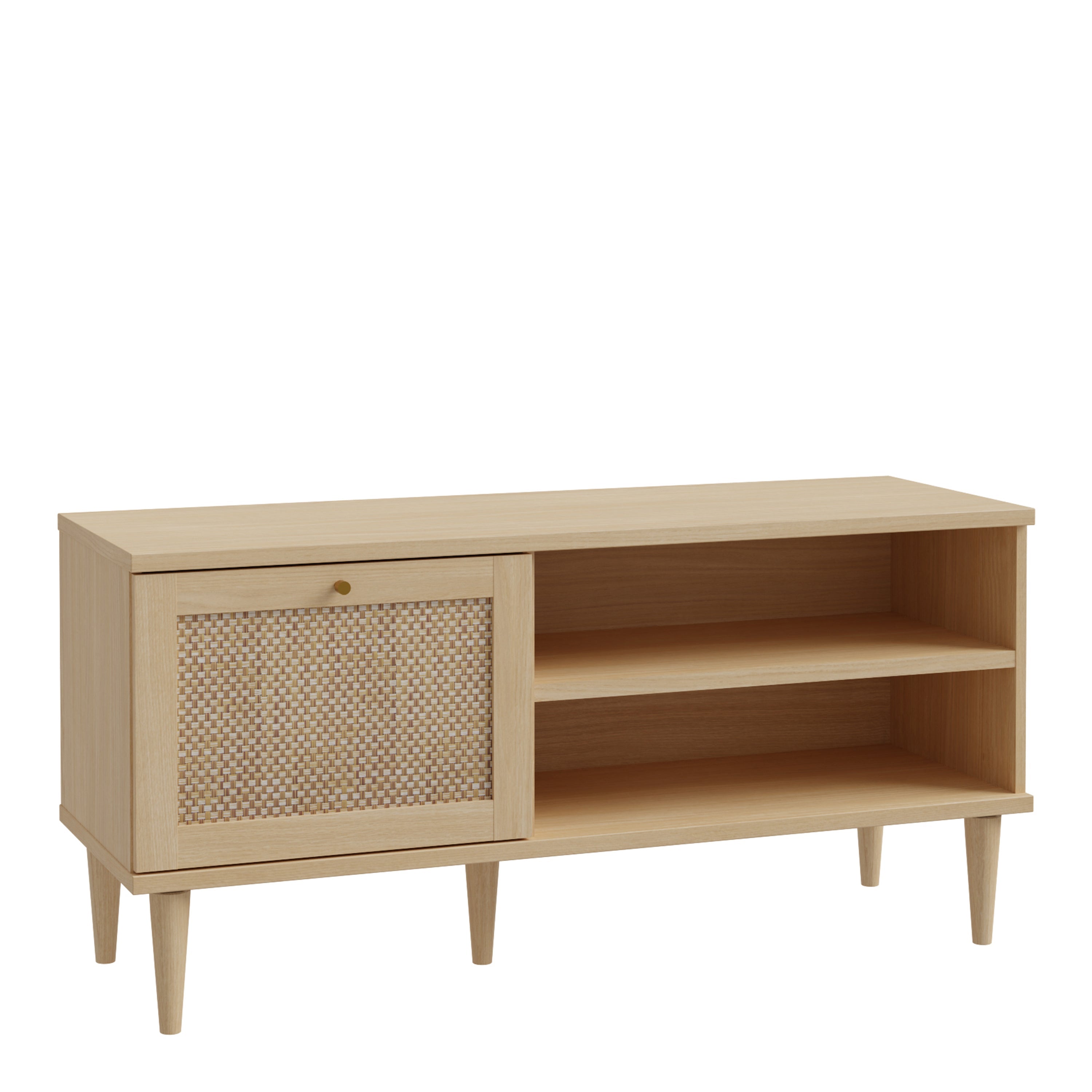 Calasetta TV Unit in Rattan – FTG