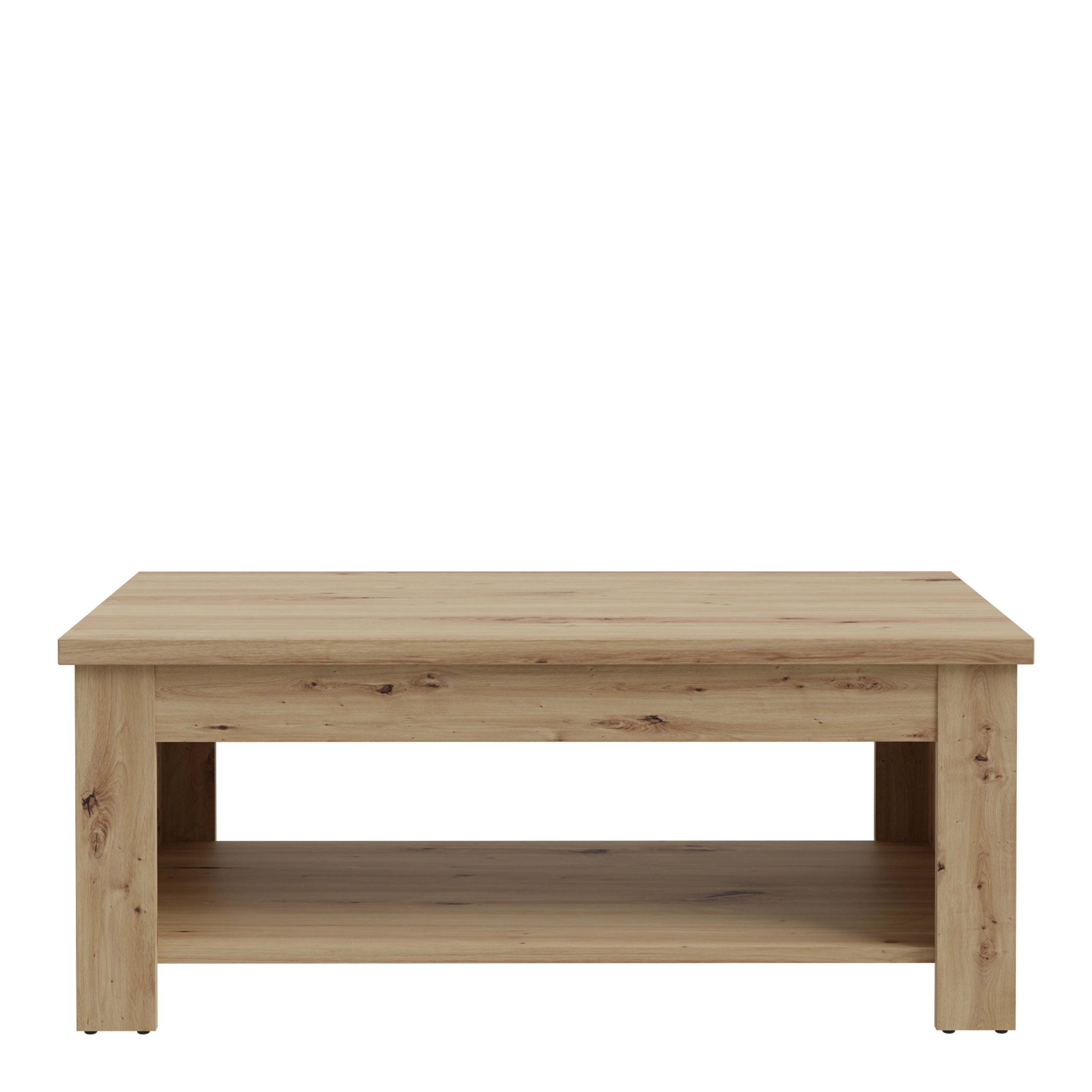 Corona Rising Coffee Table in Artisan Oak – FTG, view 2