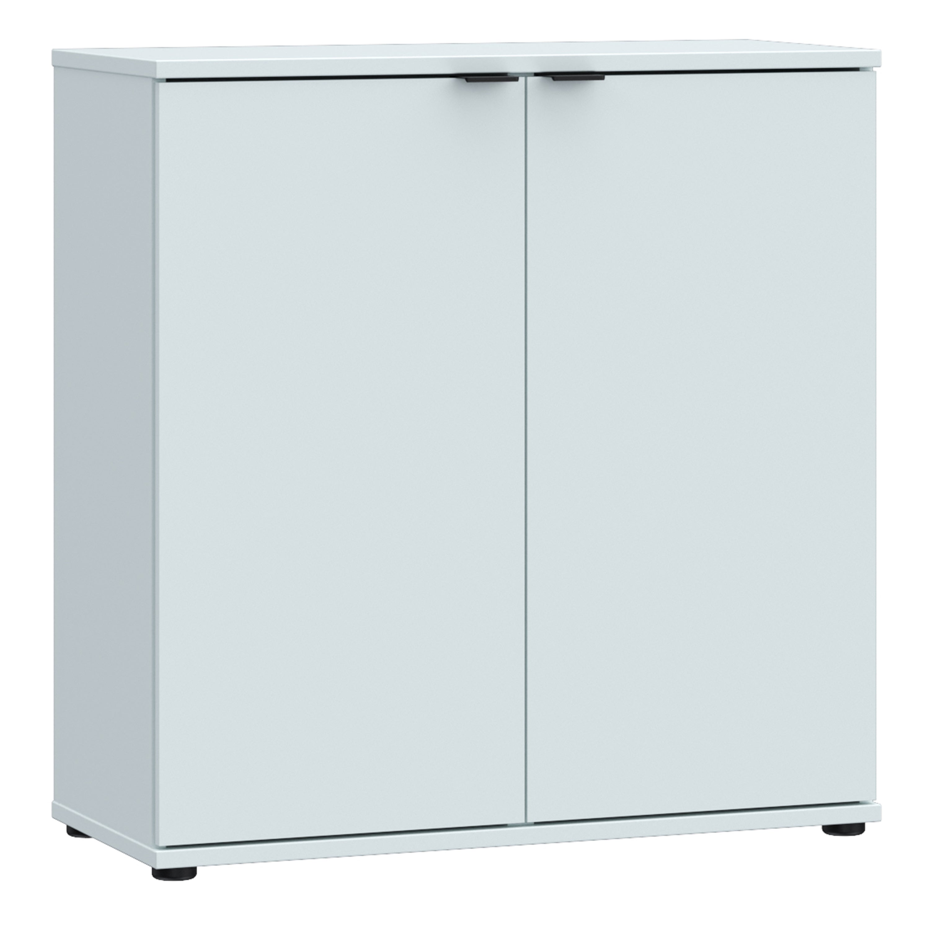 Ganymede 2 Door Cupboard in Light Grey