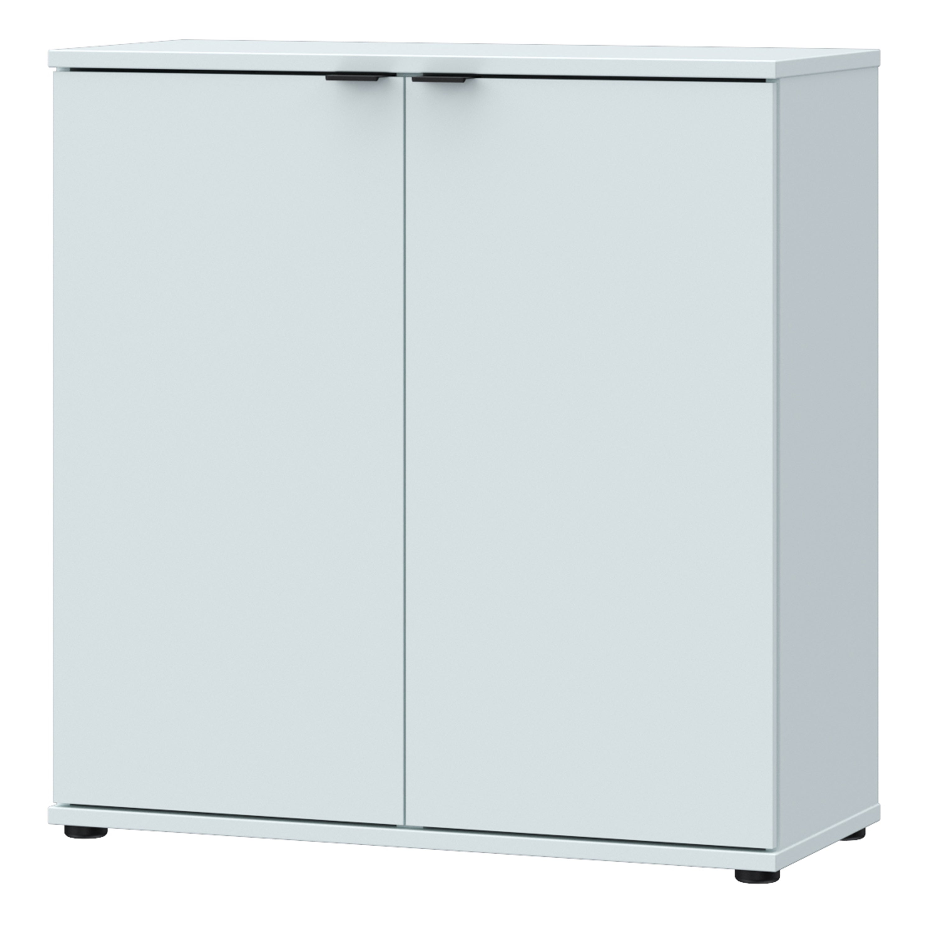 Ganymede 2 Door Cupboard in Light Grey
