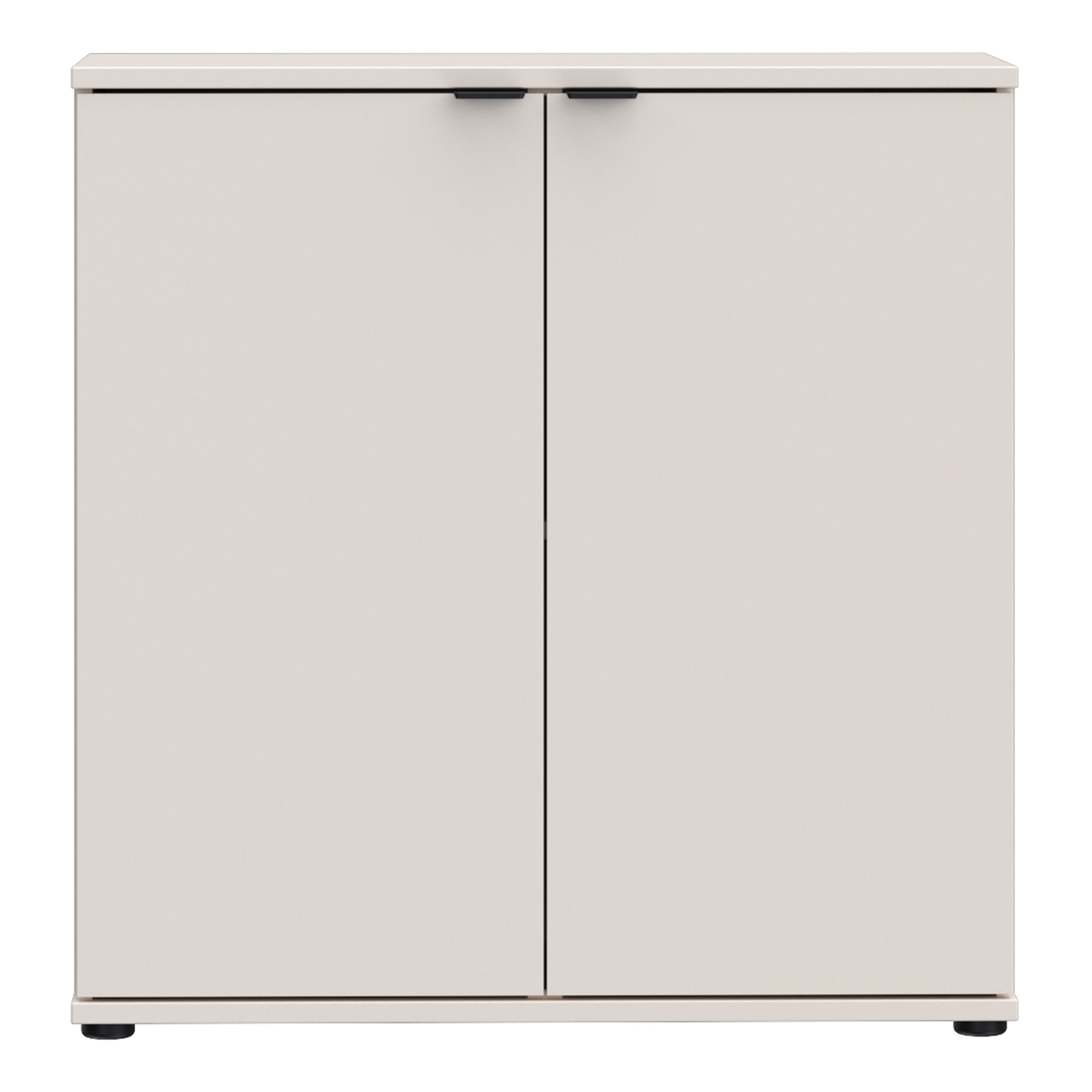 Ganymede 2 Door Cupboard in Sand