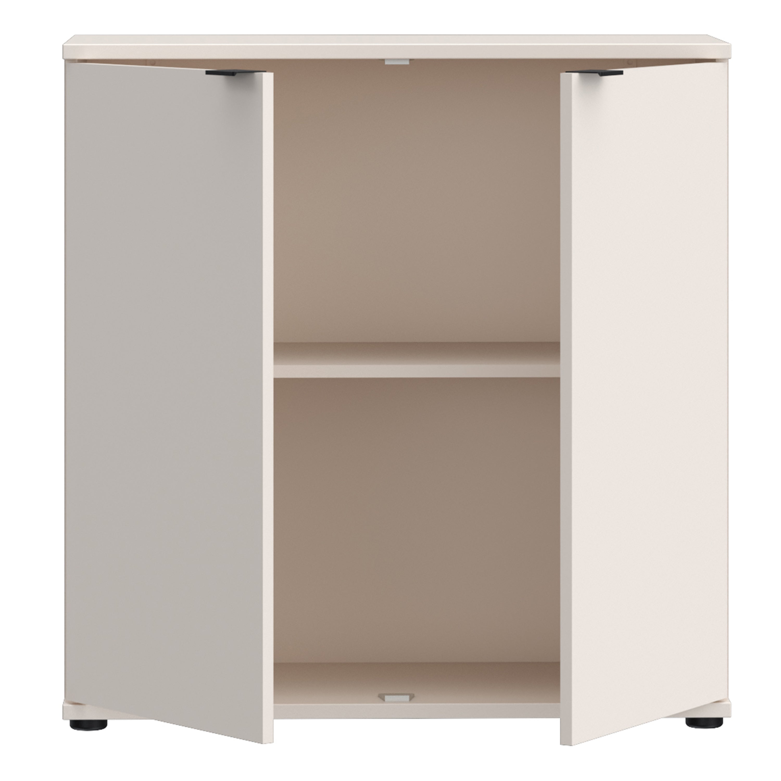 Ganymede 2 Door Cupboard in Sand