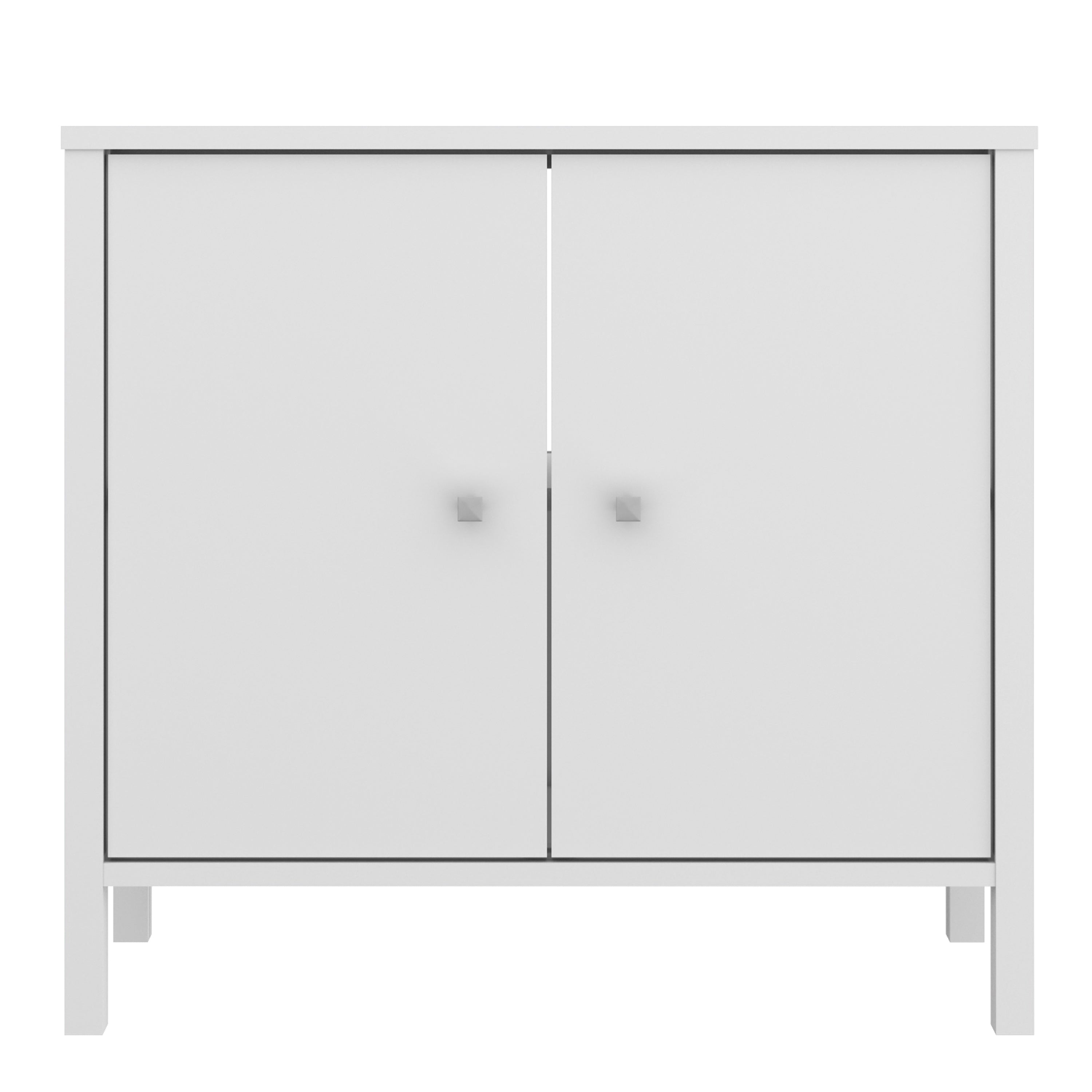 Ipsarion 5 Piece Bathroom Set White