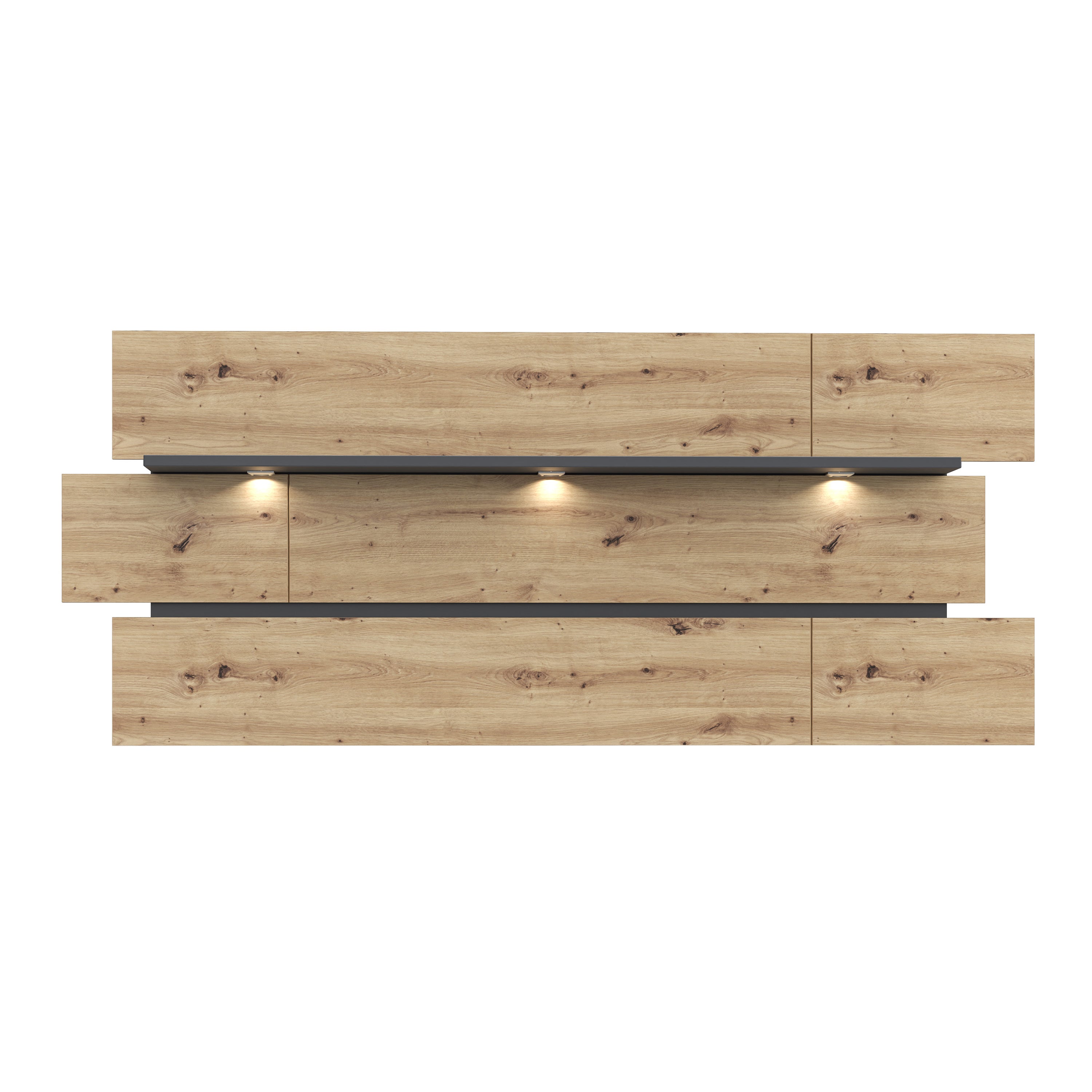 Klara Wall Shelf inc LED Lighting – FTG, view 2