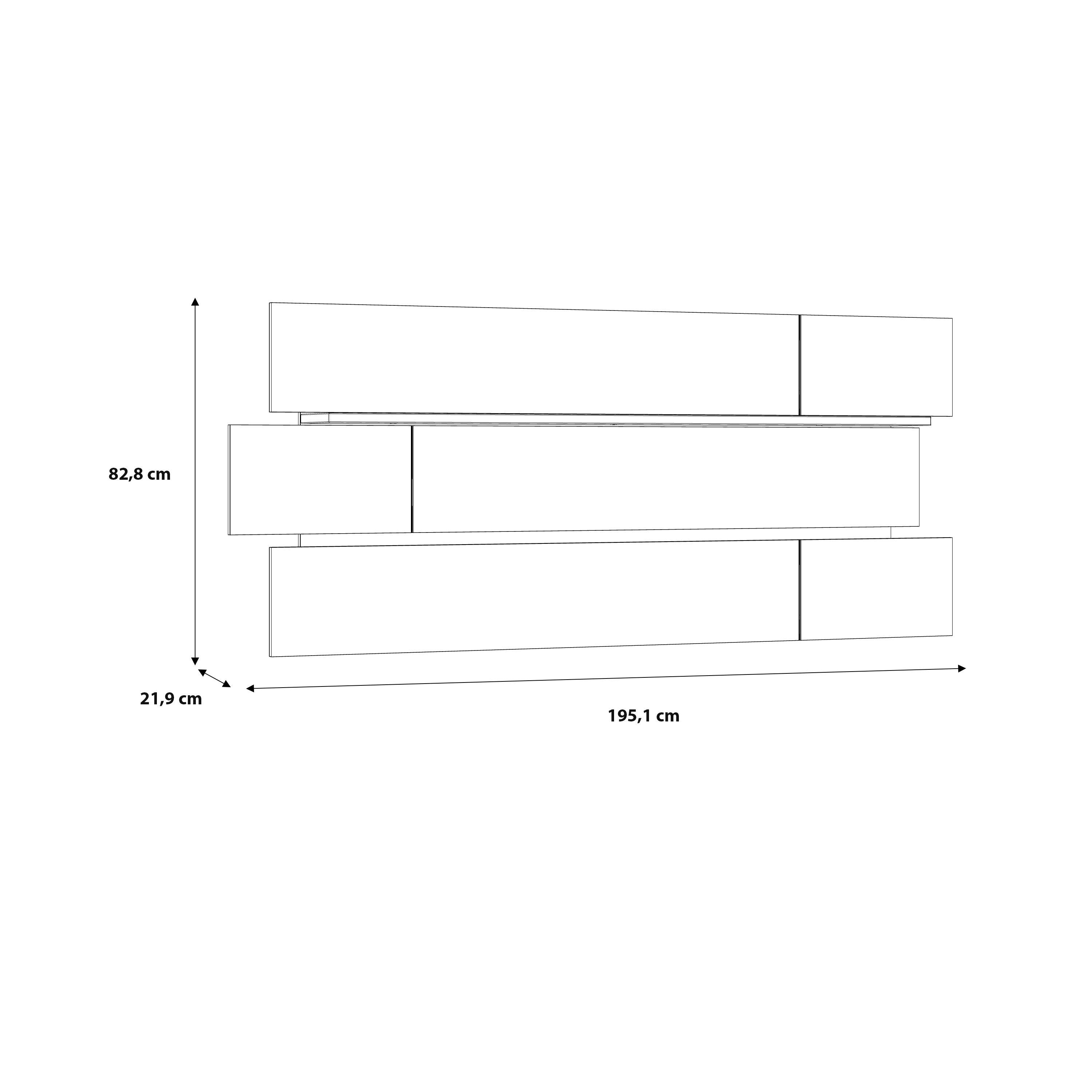 Klara Wall Shelf – FTG, view 8