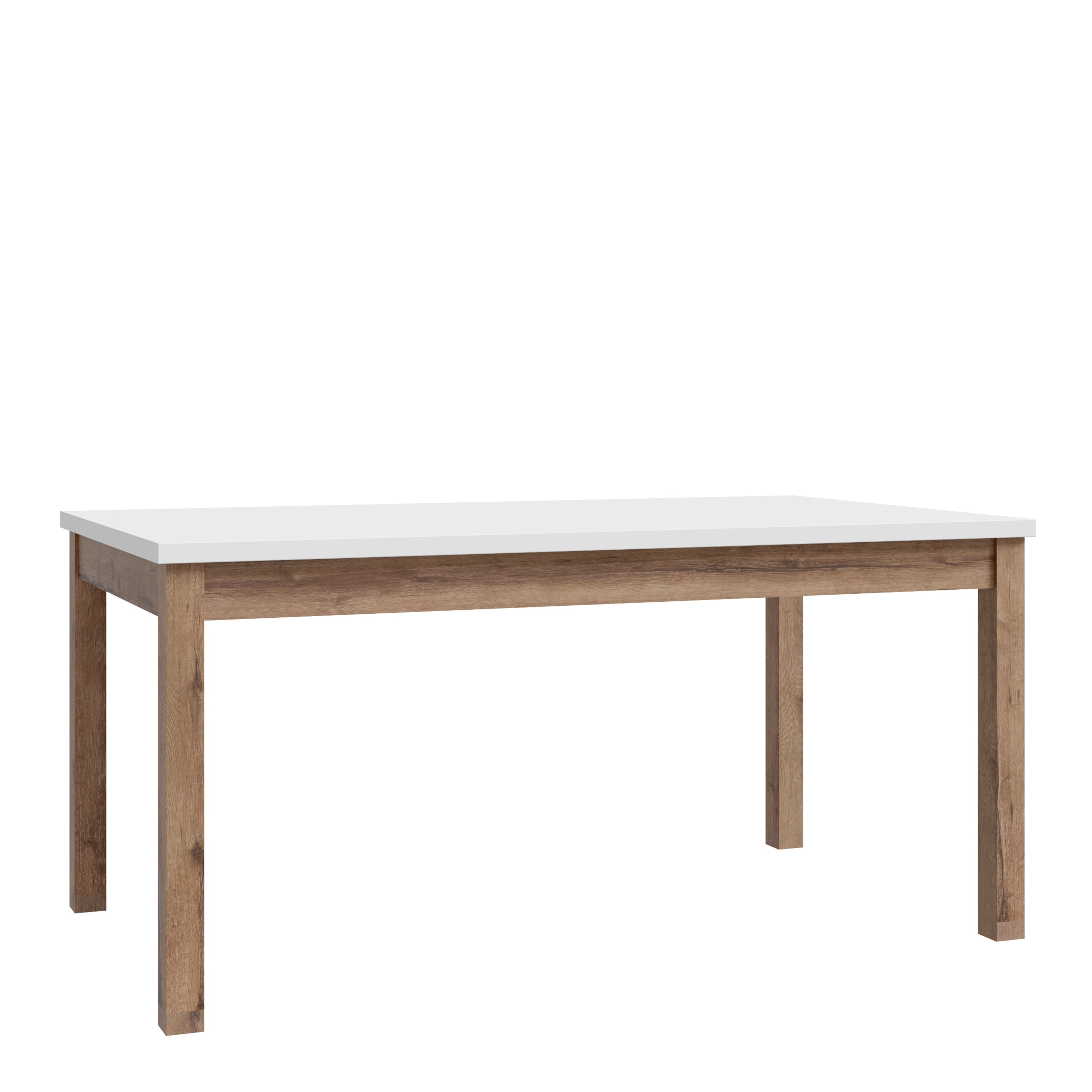 Wensley Dining Table in Light Grey and Oak – FTG