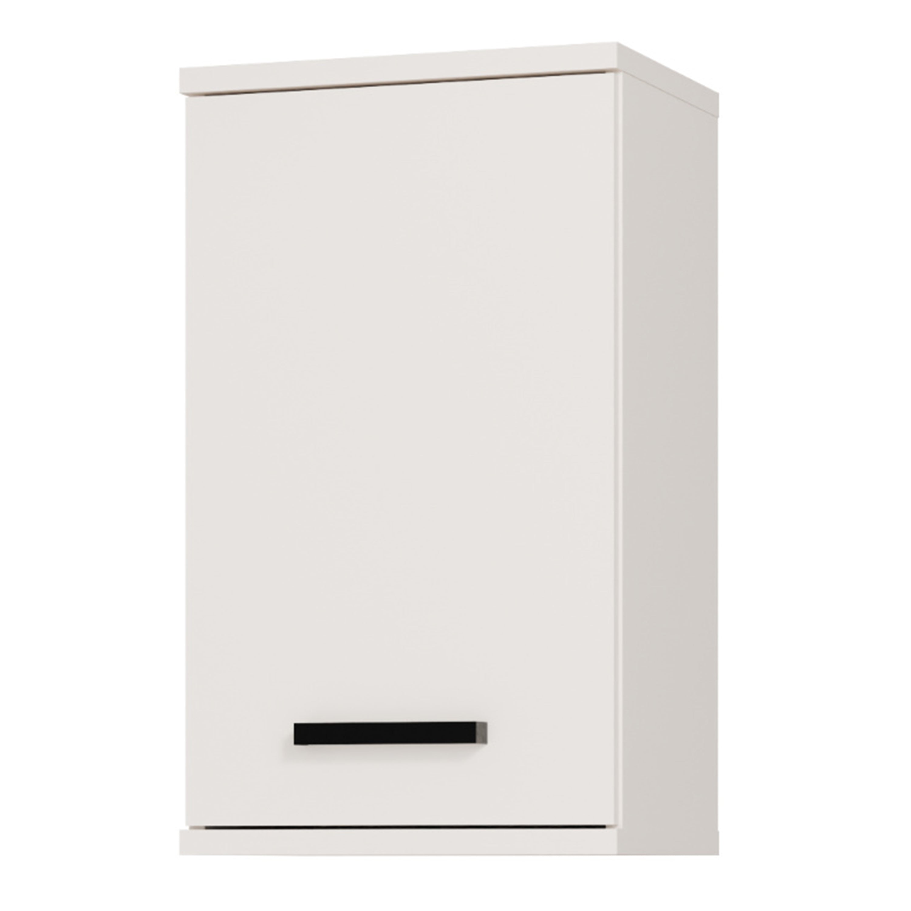 Veris Small Hanging Cupboard with 1 Door in Sand