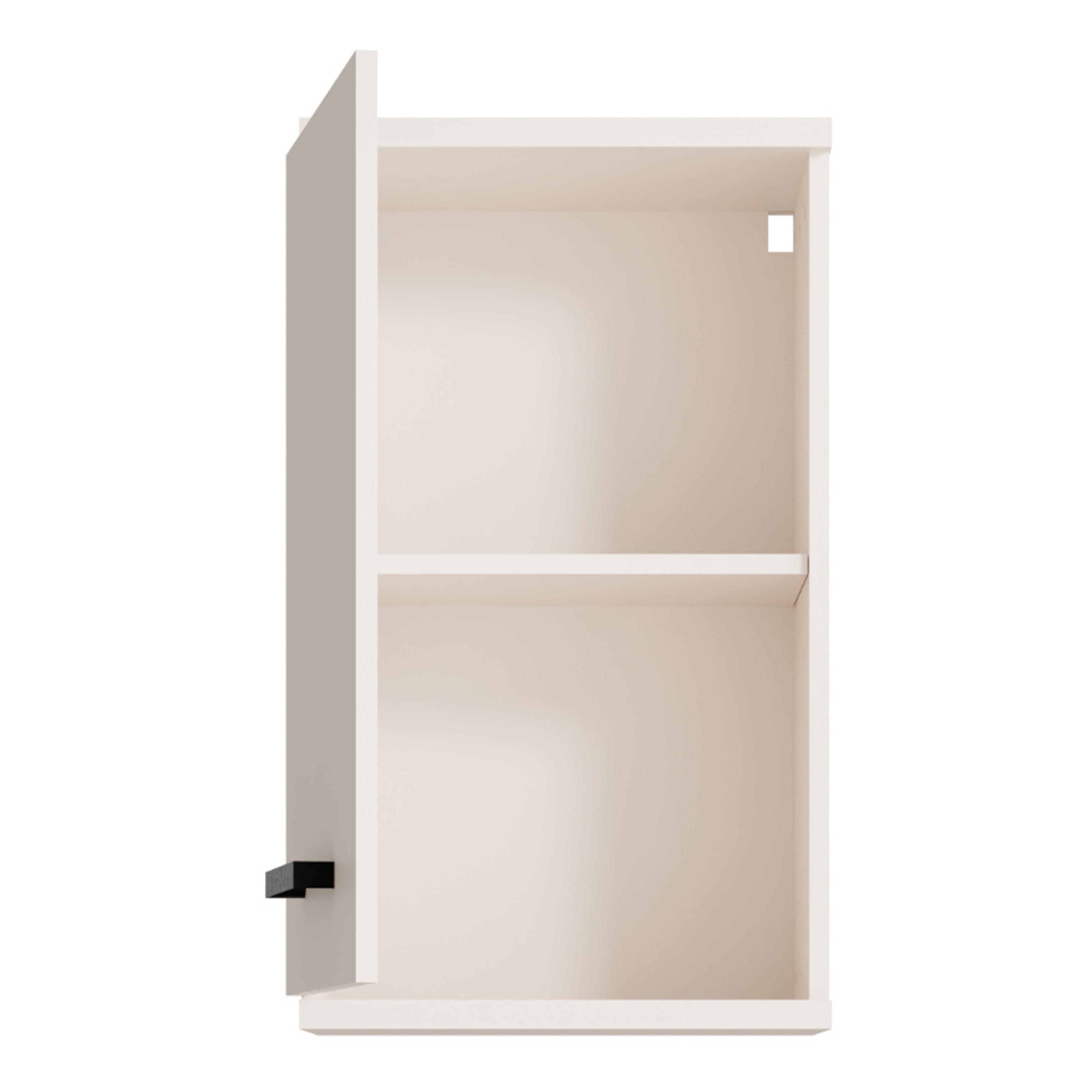 Veris Small Hanging Cupboard with 1 Door in Sand