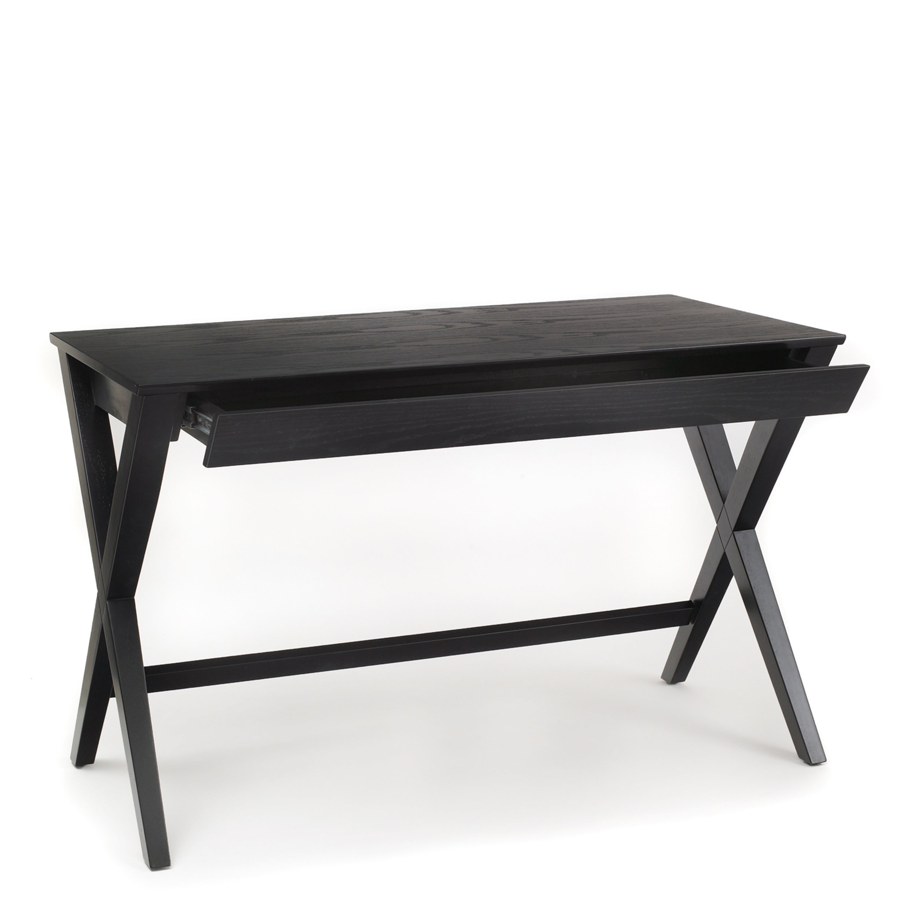 Writex Desk 1 Drawer in Black – FTG