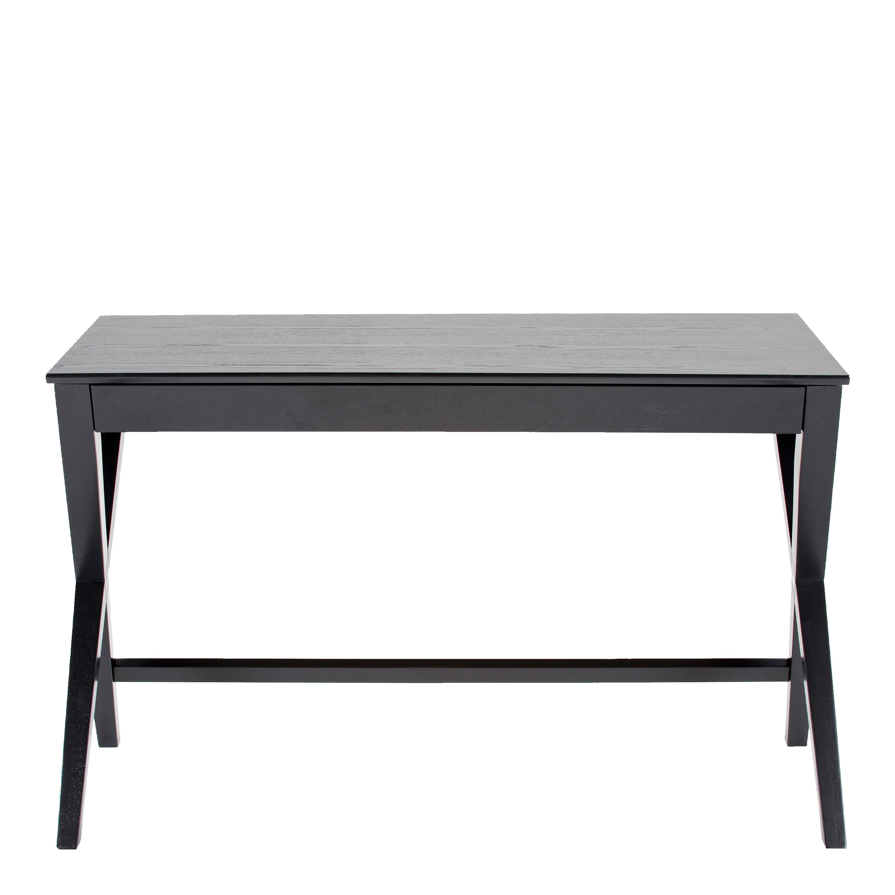Writex Desk 1 Drawer in Black – FTG, view 2