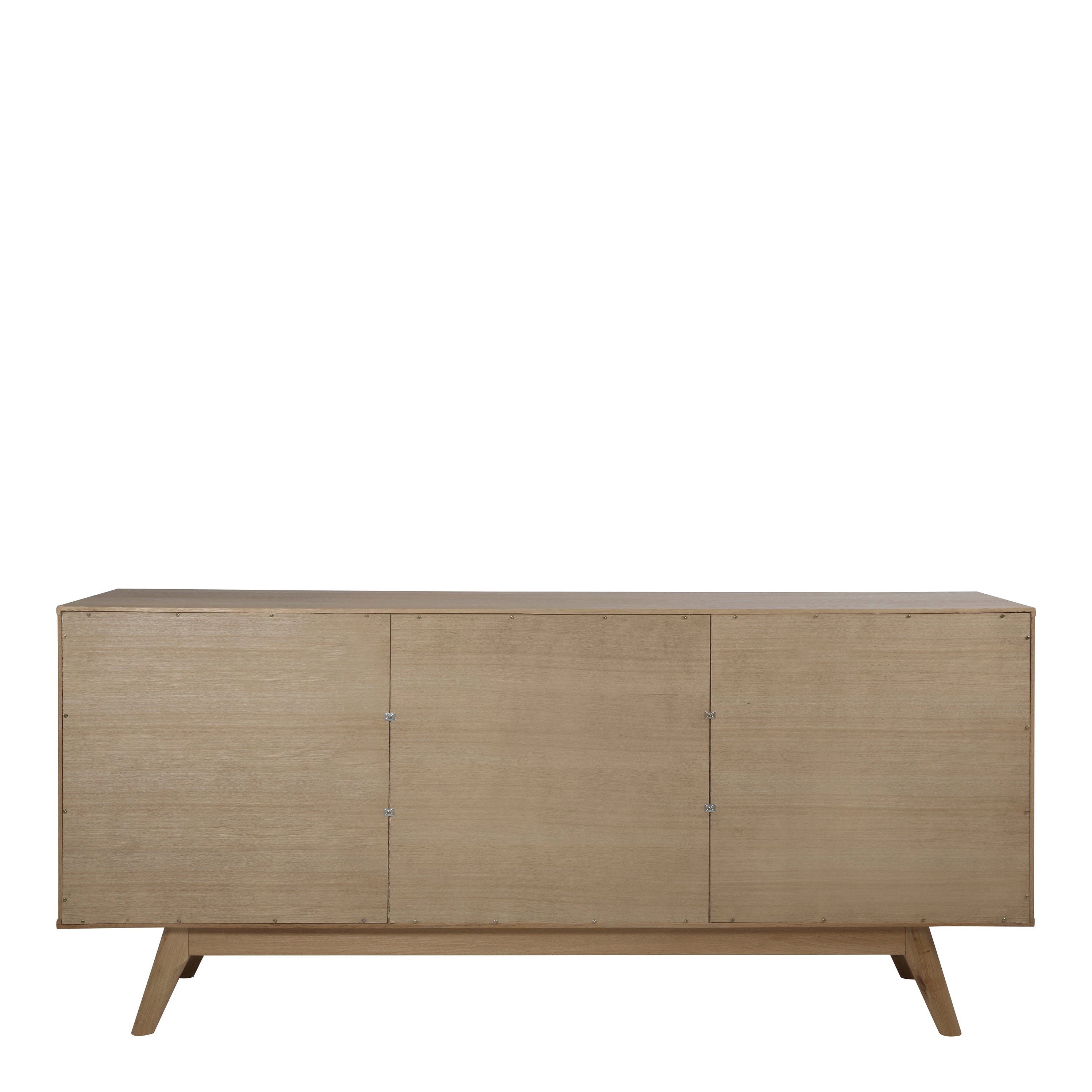 Marte 2 Door 4 Drawers Sideboard in Oak – FTG, view 4