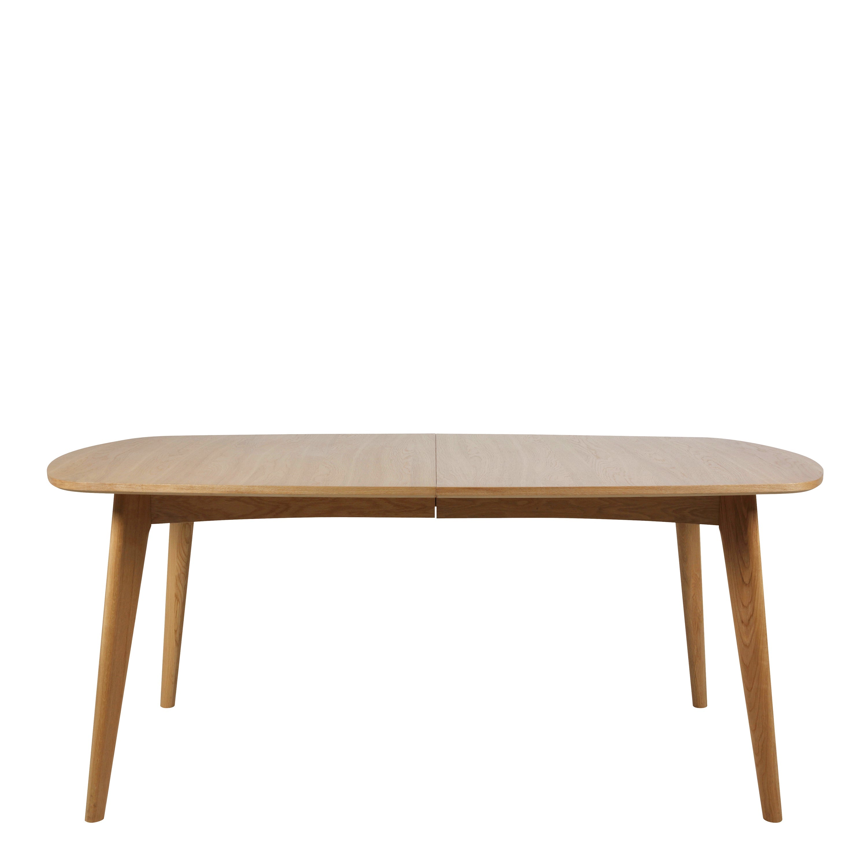 Marte Extending Dining Table in Oak – FTG, view 2