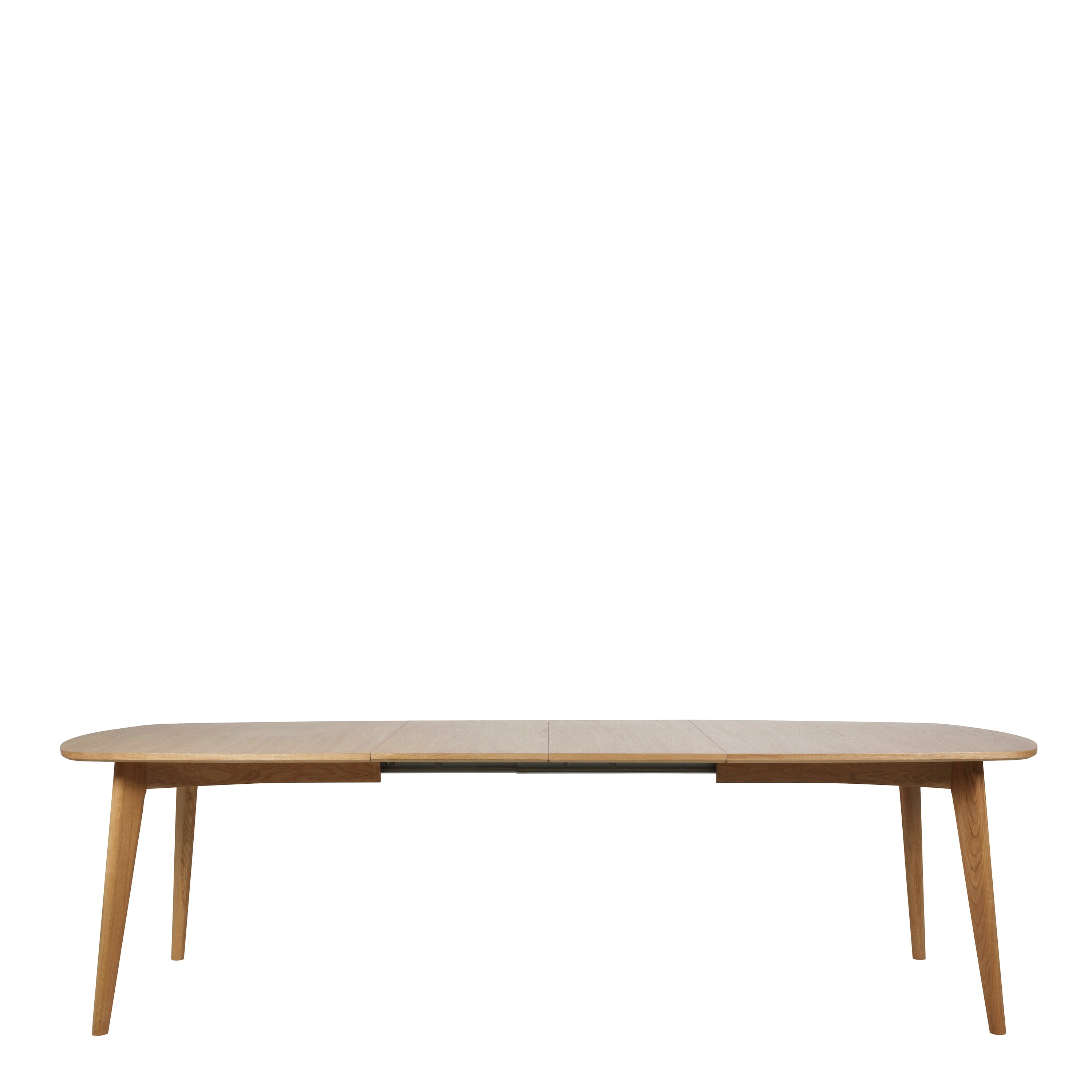 Marte Extendable Dining Table in Oak 180/270 x 102 x 76cm – FTG, view 2
