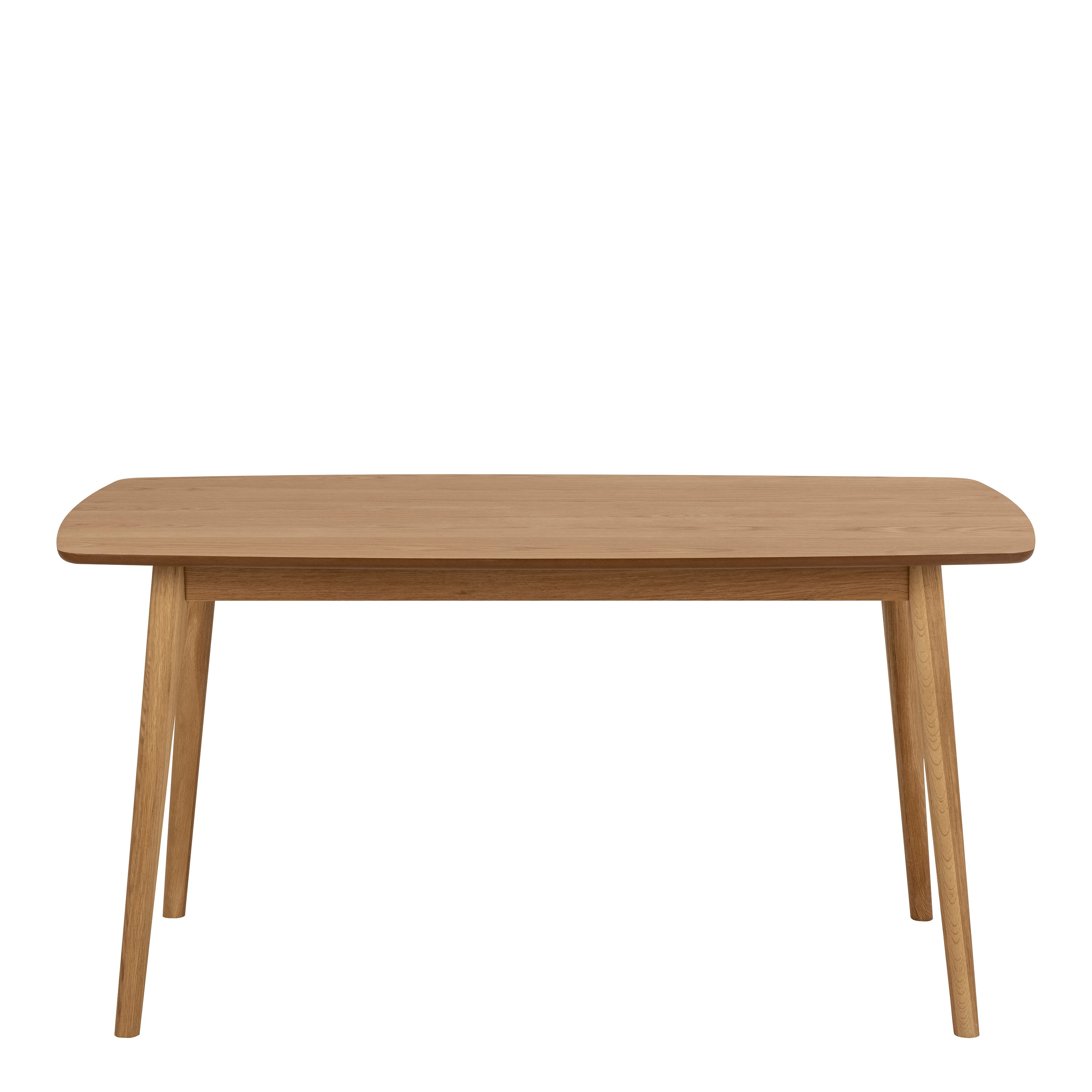Nagano Rectangular Dining Table in Oak – FTG, view 2