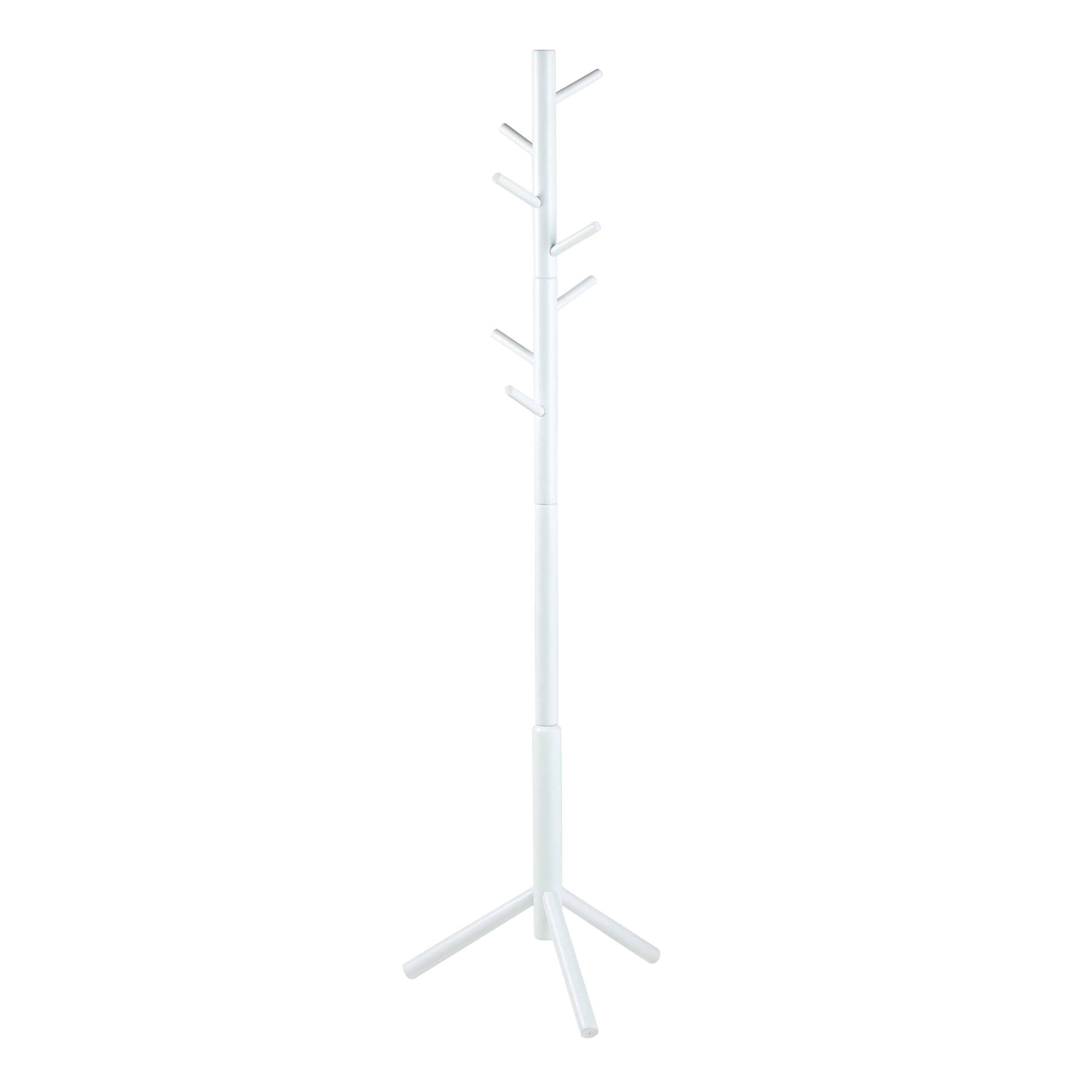 Bremen Coat Stand in White – FTG