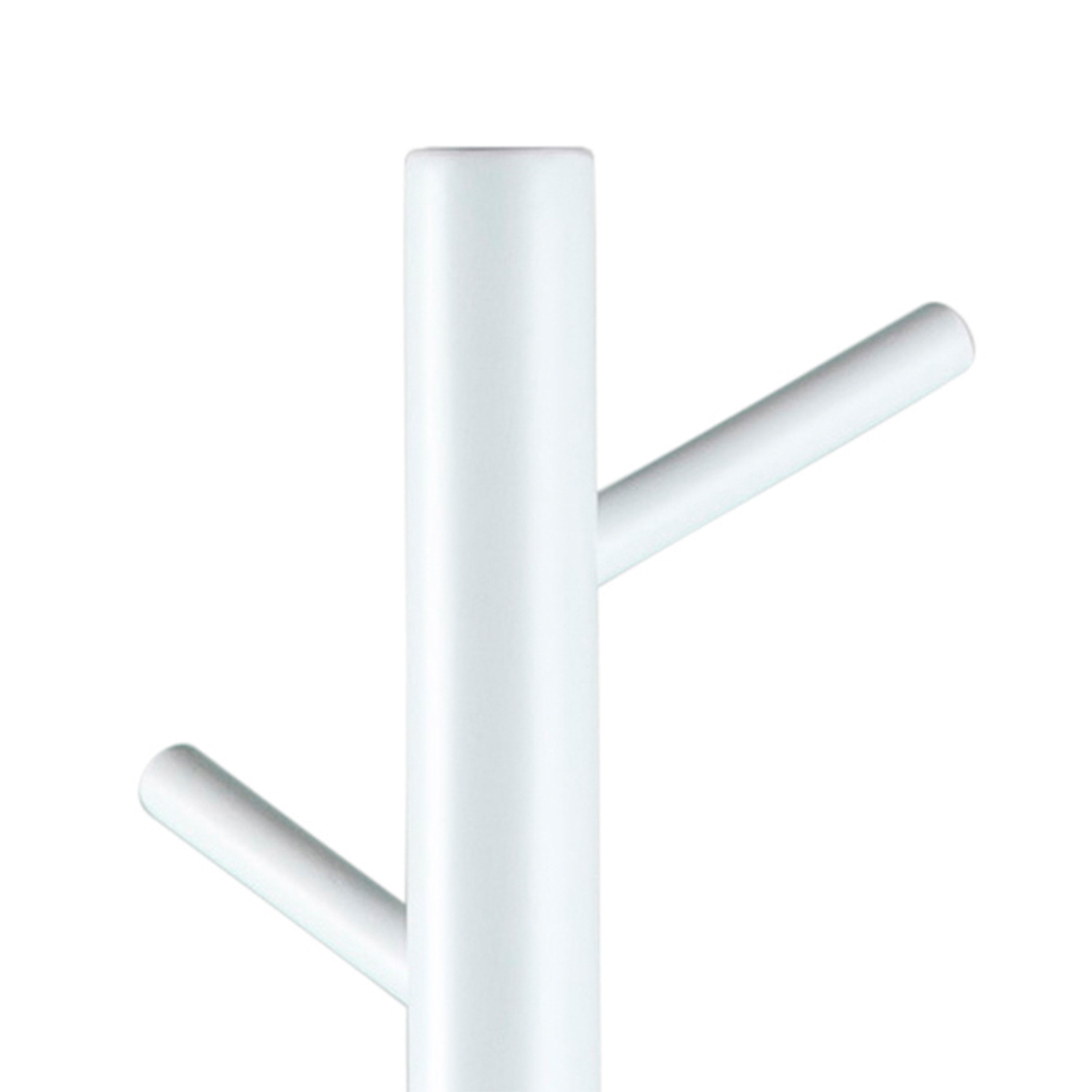 Bremen Coat Stand in White – FTG, view 4